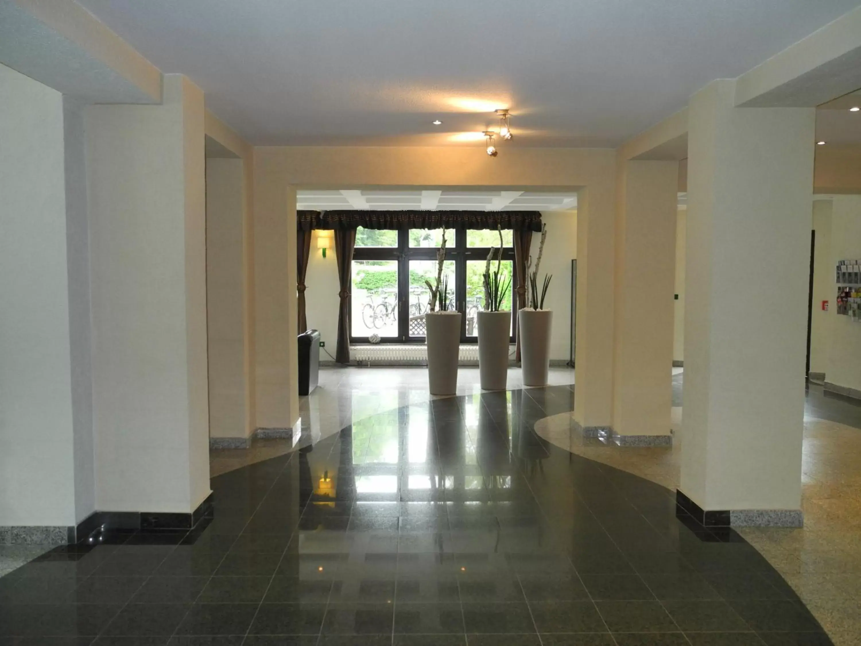 Lobby or reception in Waldhotel Wandlitz