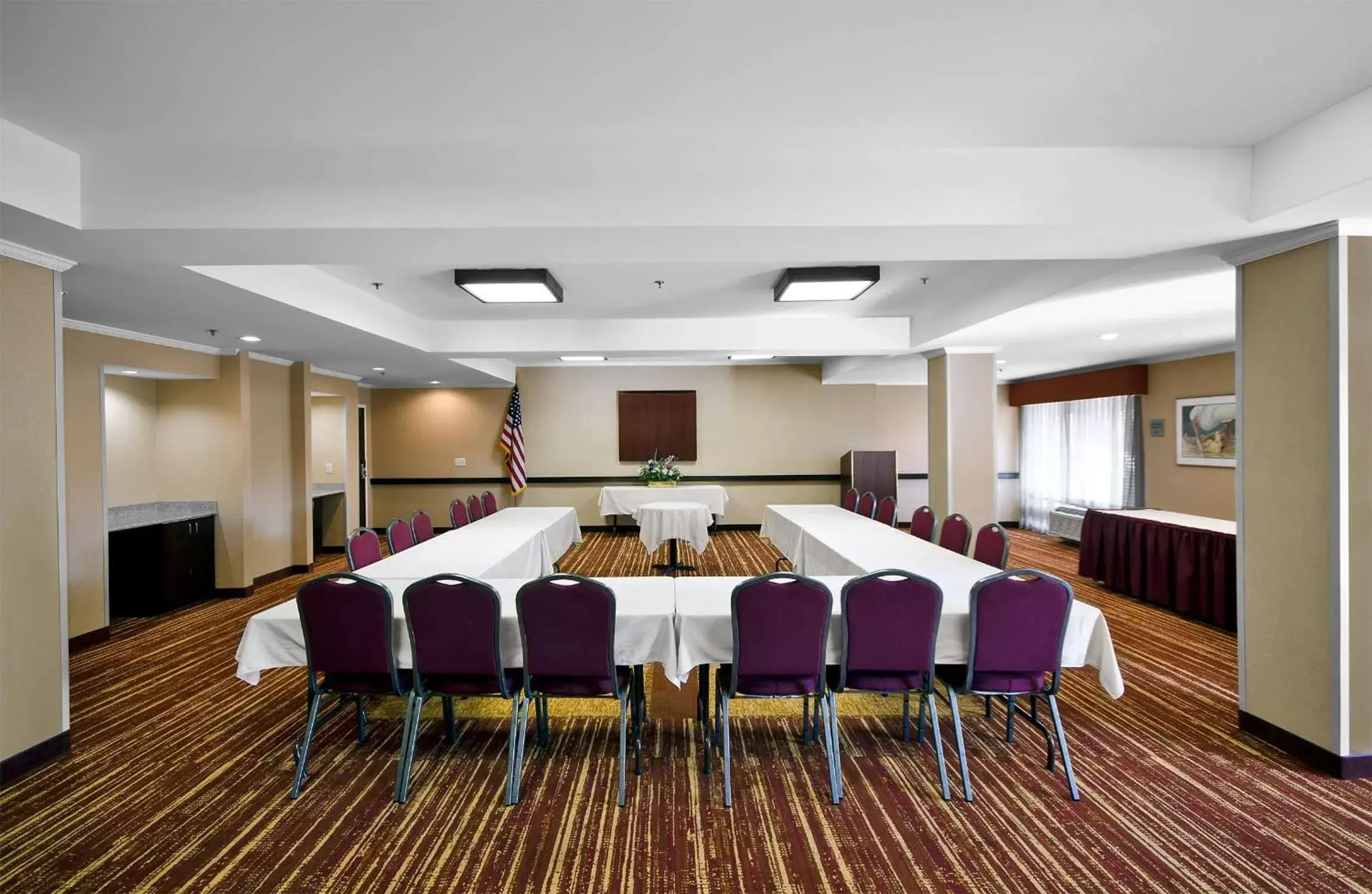 Meeting/conference room in Hampton Inn Asheboro