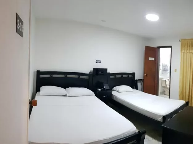 Bed in Hotel Jardin De Tequendama