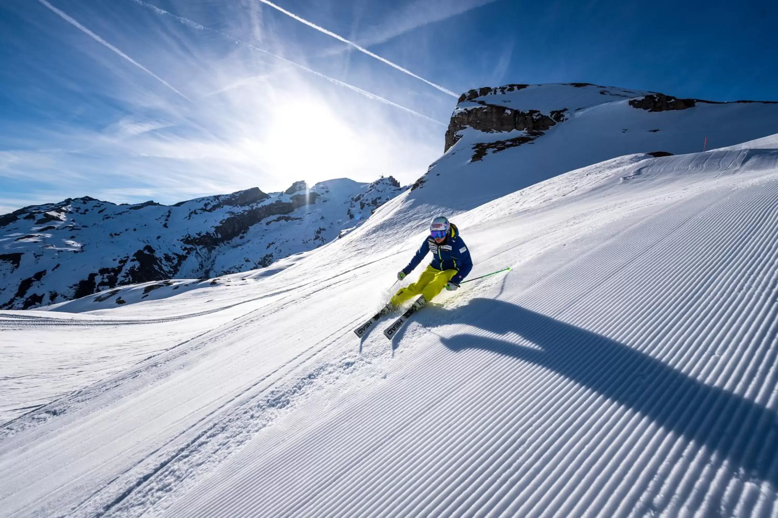 Natural landscape, Skiing in H+ Hotel & SPA Engelberg