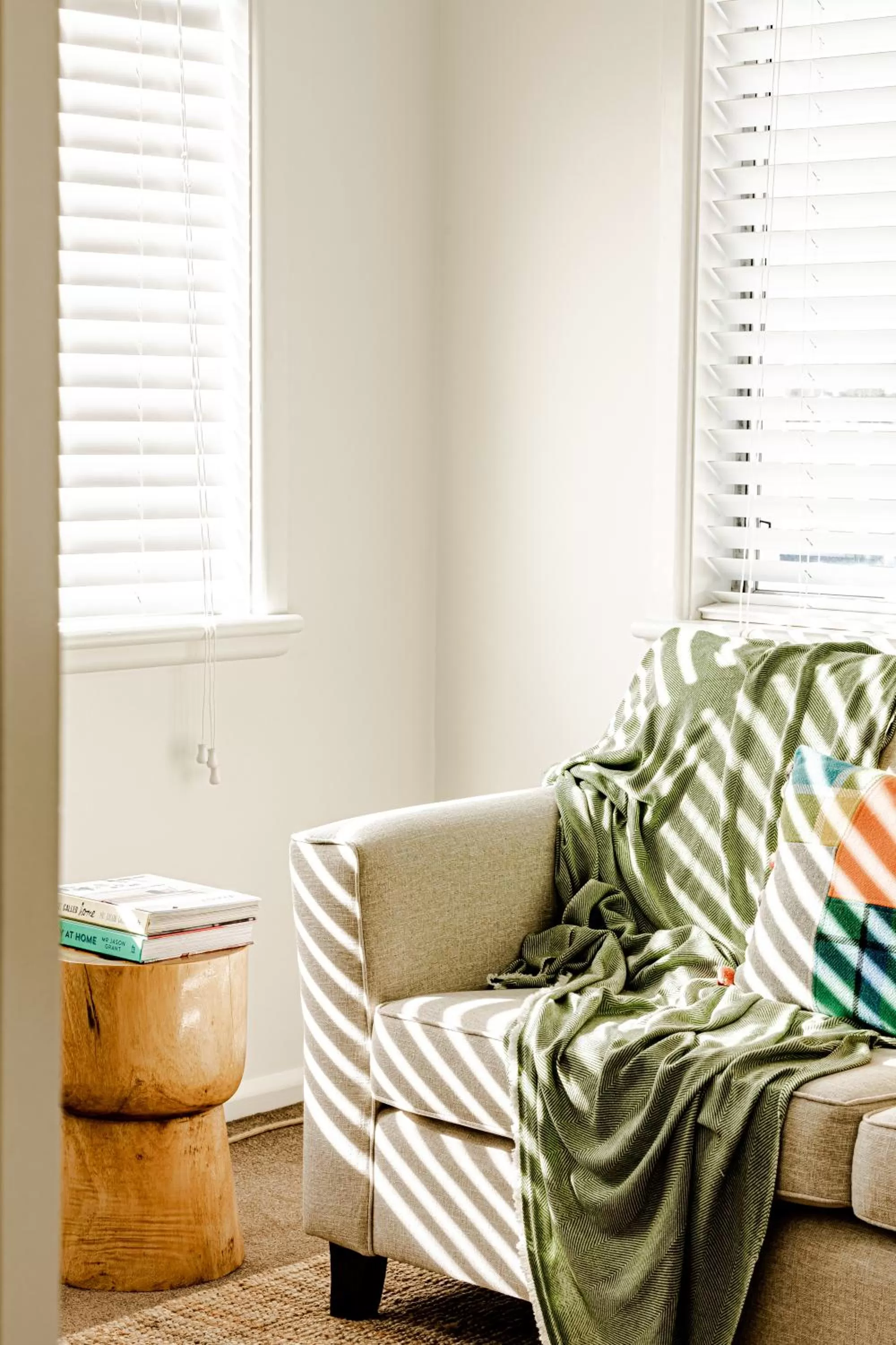 Seating area in Bay Breeze Boutique Accommodation