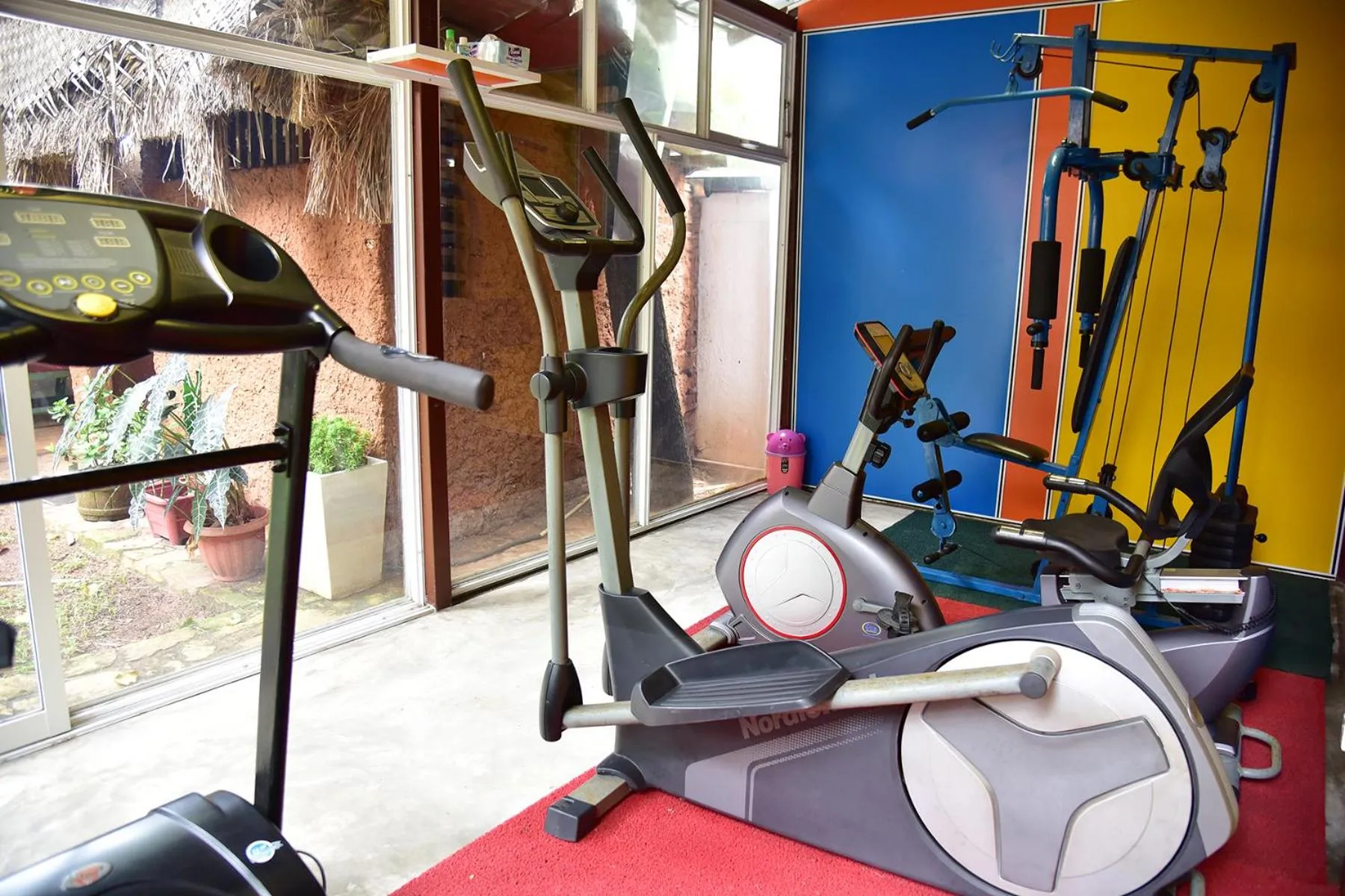 Fitness centre/facilities in Colombo Villa