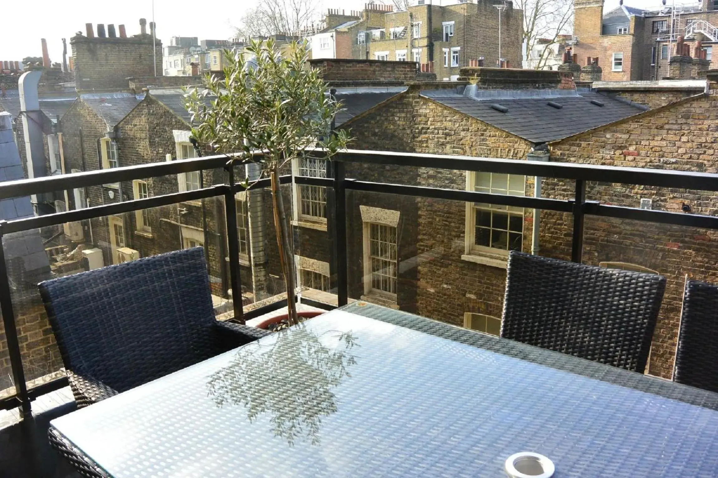 Balcony/Terrace in Beaufort House - Knightsbridge