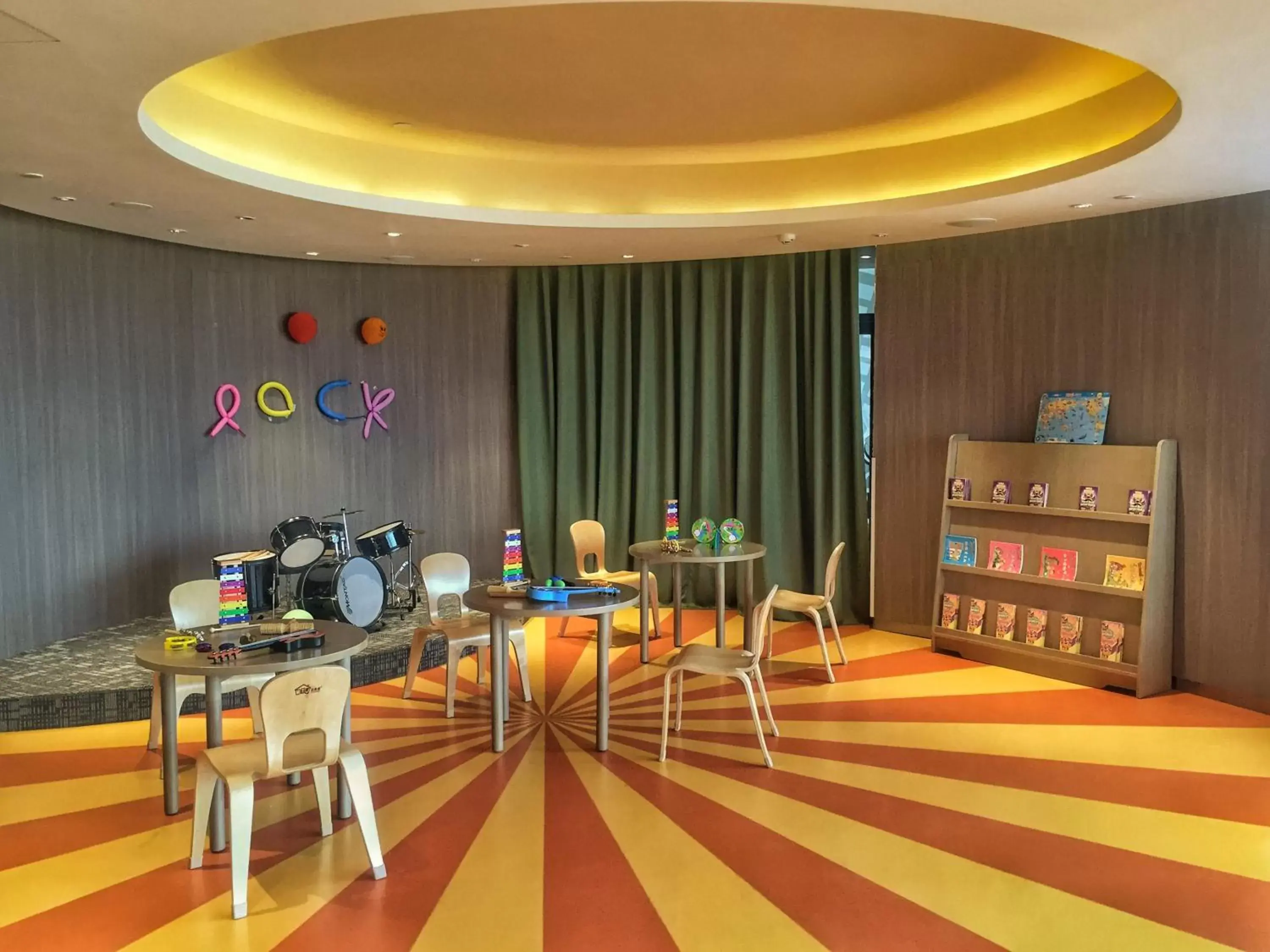 Kids's club in Hard Rock Hotel Shenzhen