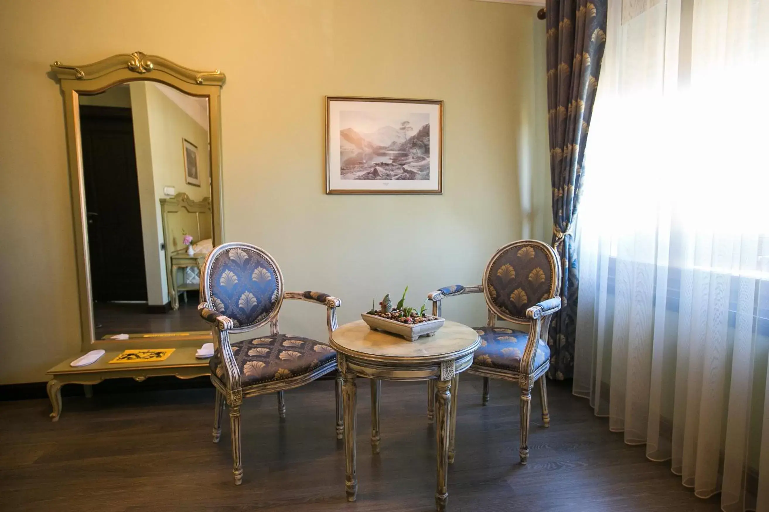 Living room in Hotel Victoria Tirana Living room in Hotel Victoria Tirana