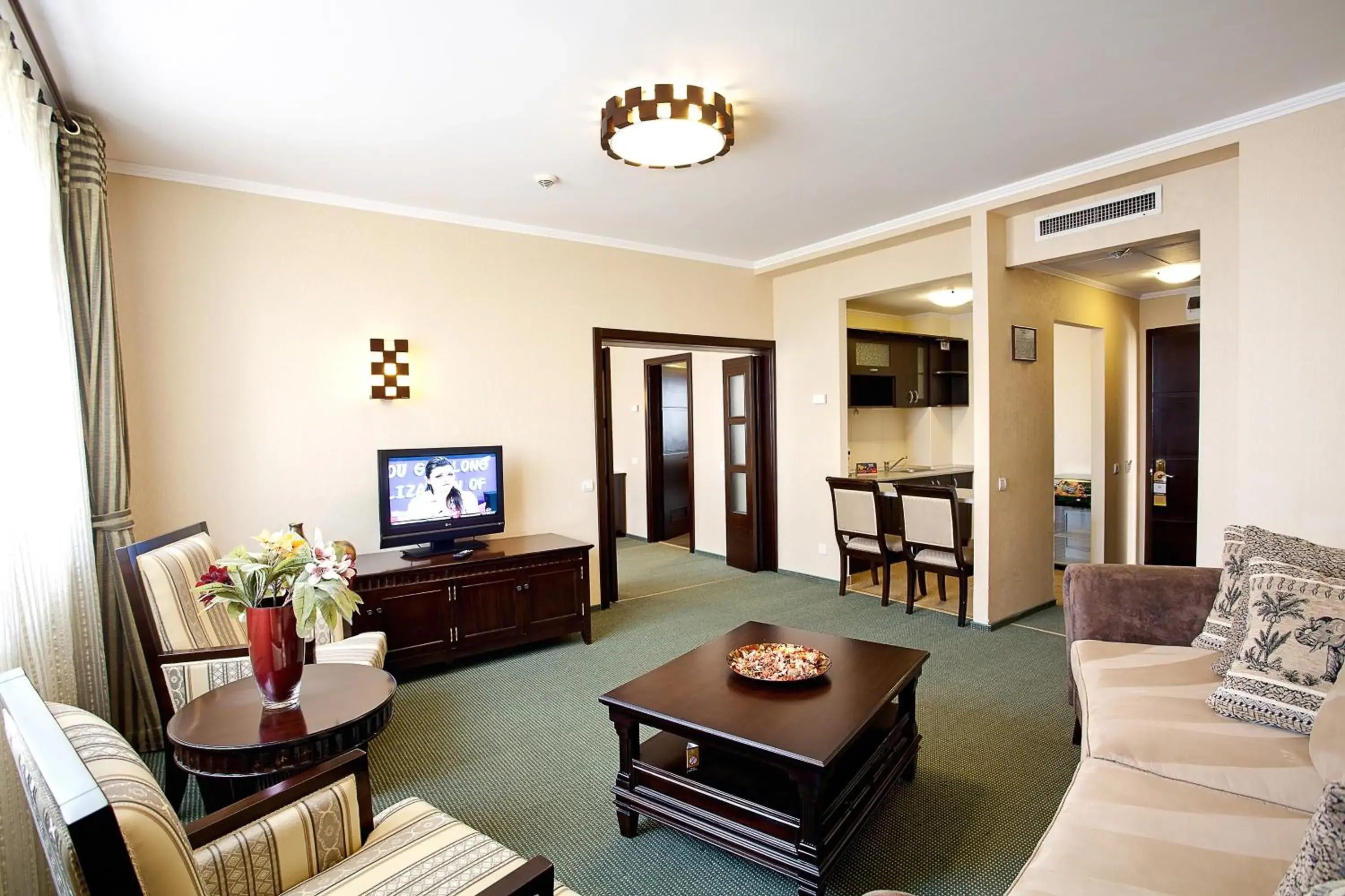 Living room, Seating Area in Hotel Tecadra