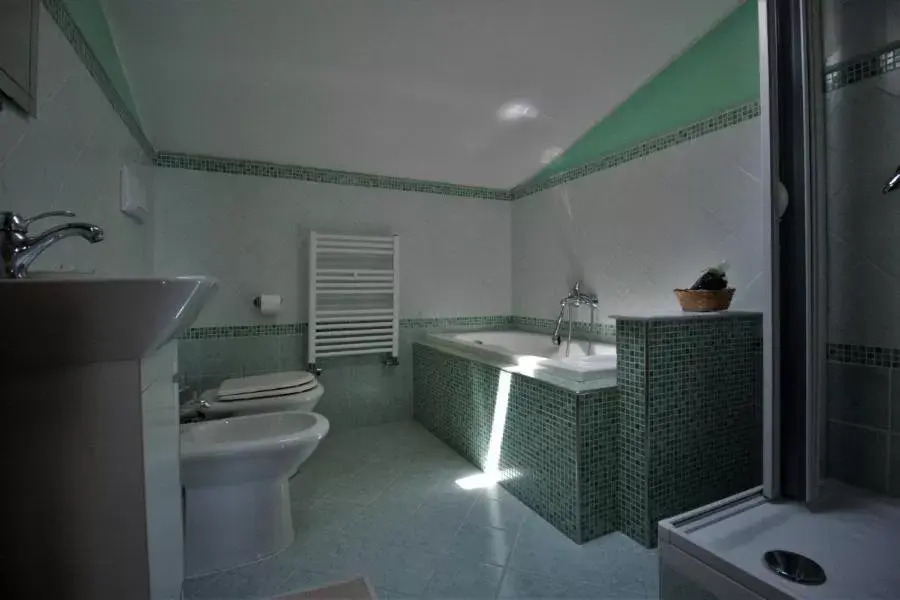 Bathroom in Radices Bed & Breakfast