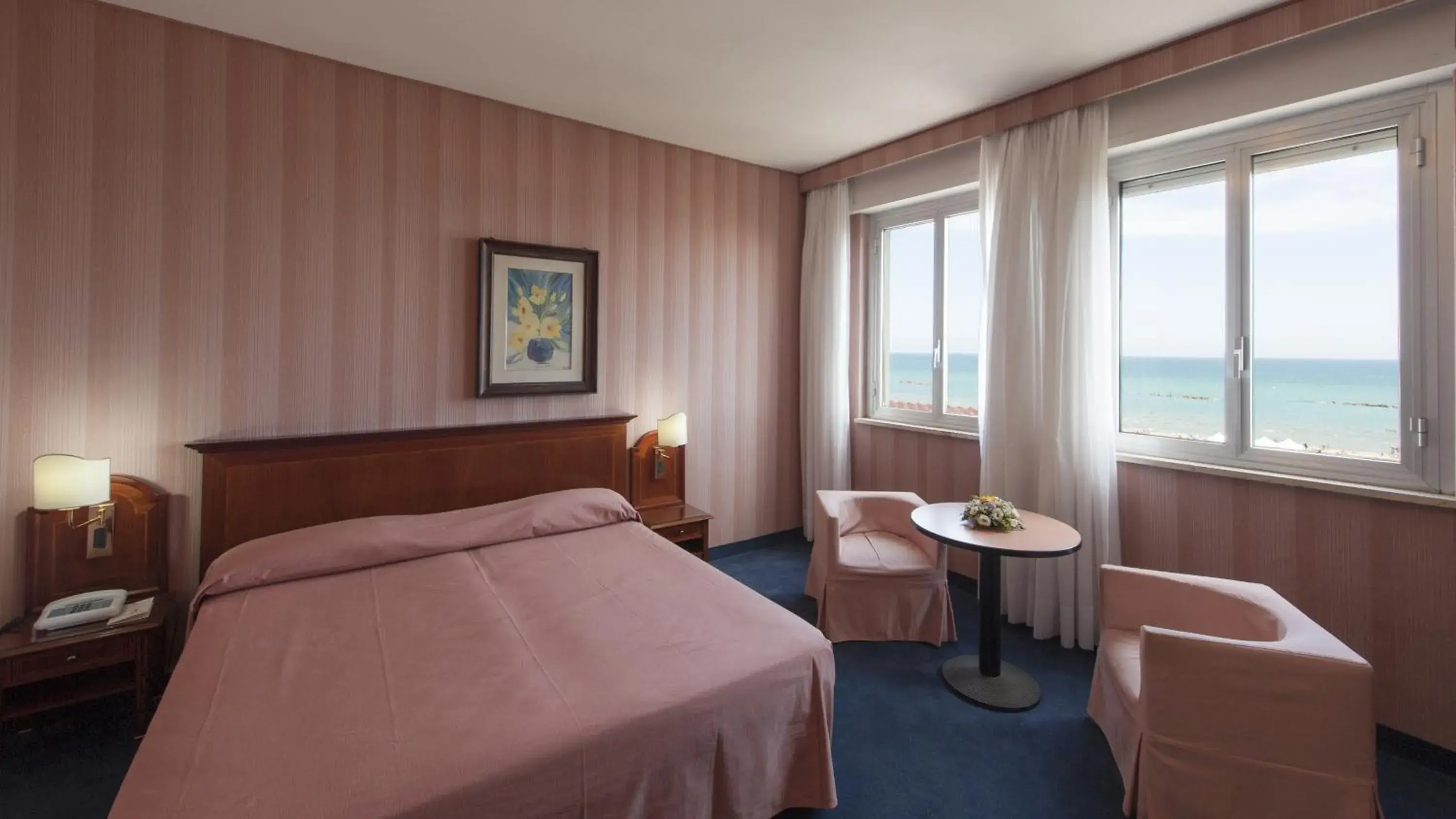 Bedroom, Bed in Hotel Esplanade