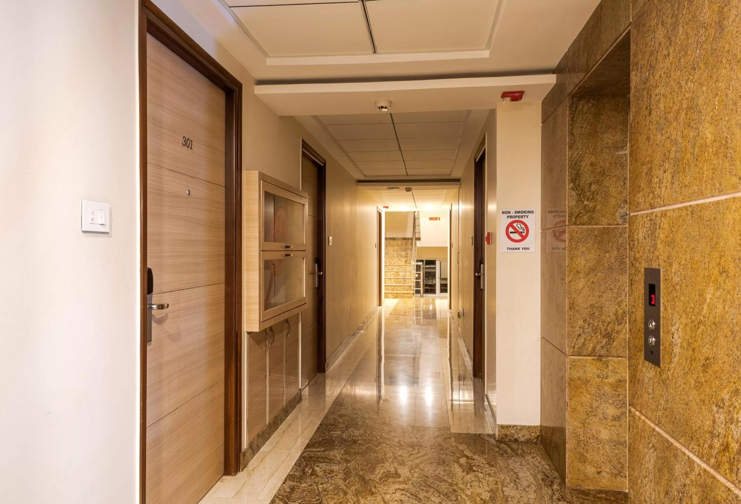 Lobby or reception in Treebo Fourth Avenue