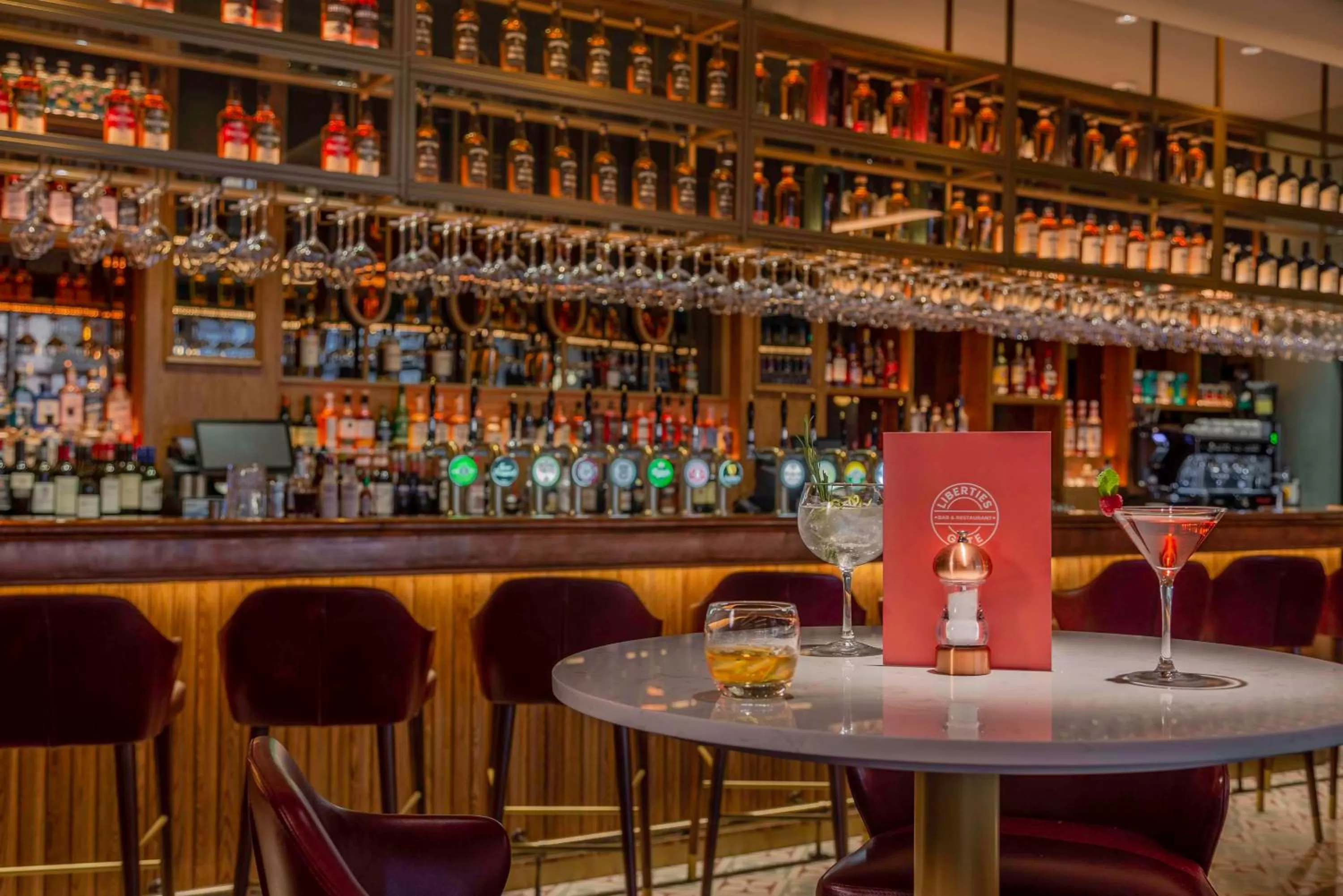 Lounge or bar in Hyatt Centric The Liberties Dublin