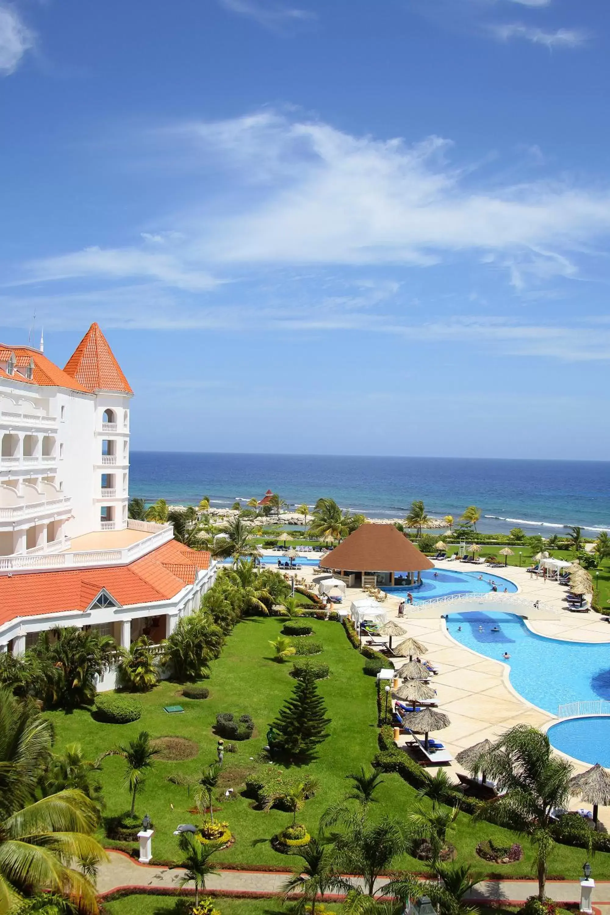 Bird's eye view, Pool View in Bahia Principe Luxury Runaway Bay - Adults Only All Inclusive