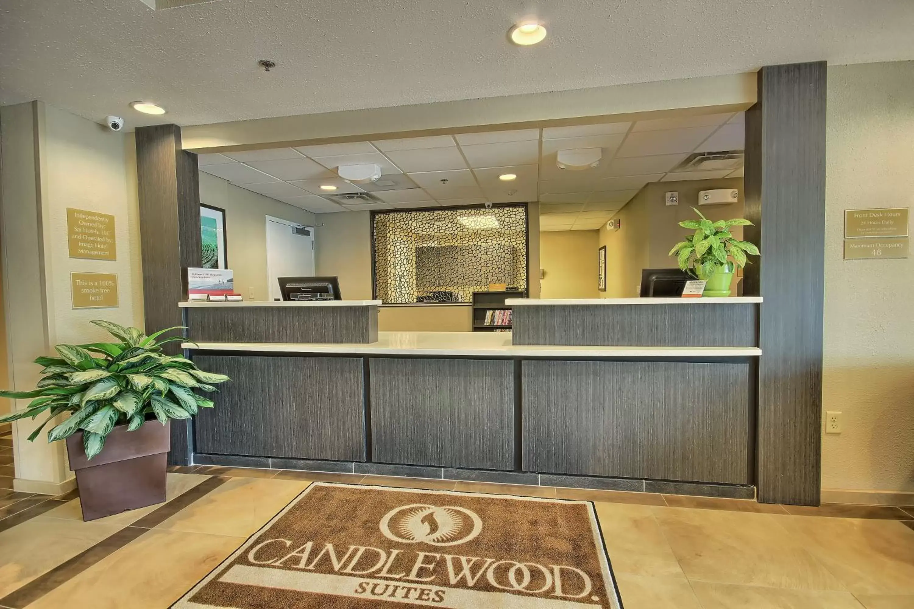 Lobby or reception, Lobby/Reception in Candlewood Suites Columbus - Grove City, an IHG Hotel