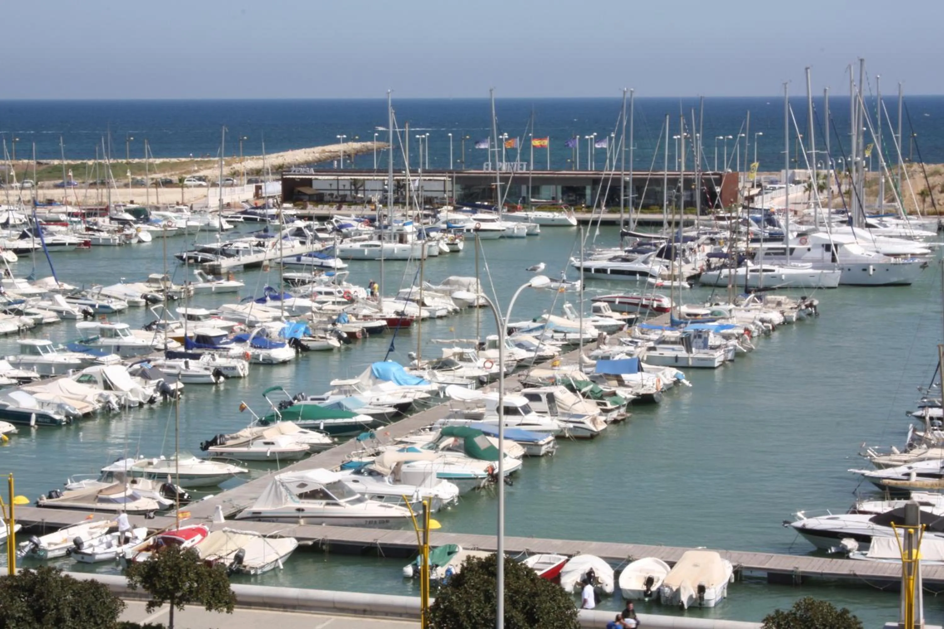 Nearby landmark in La Posada del Mar