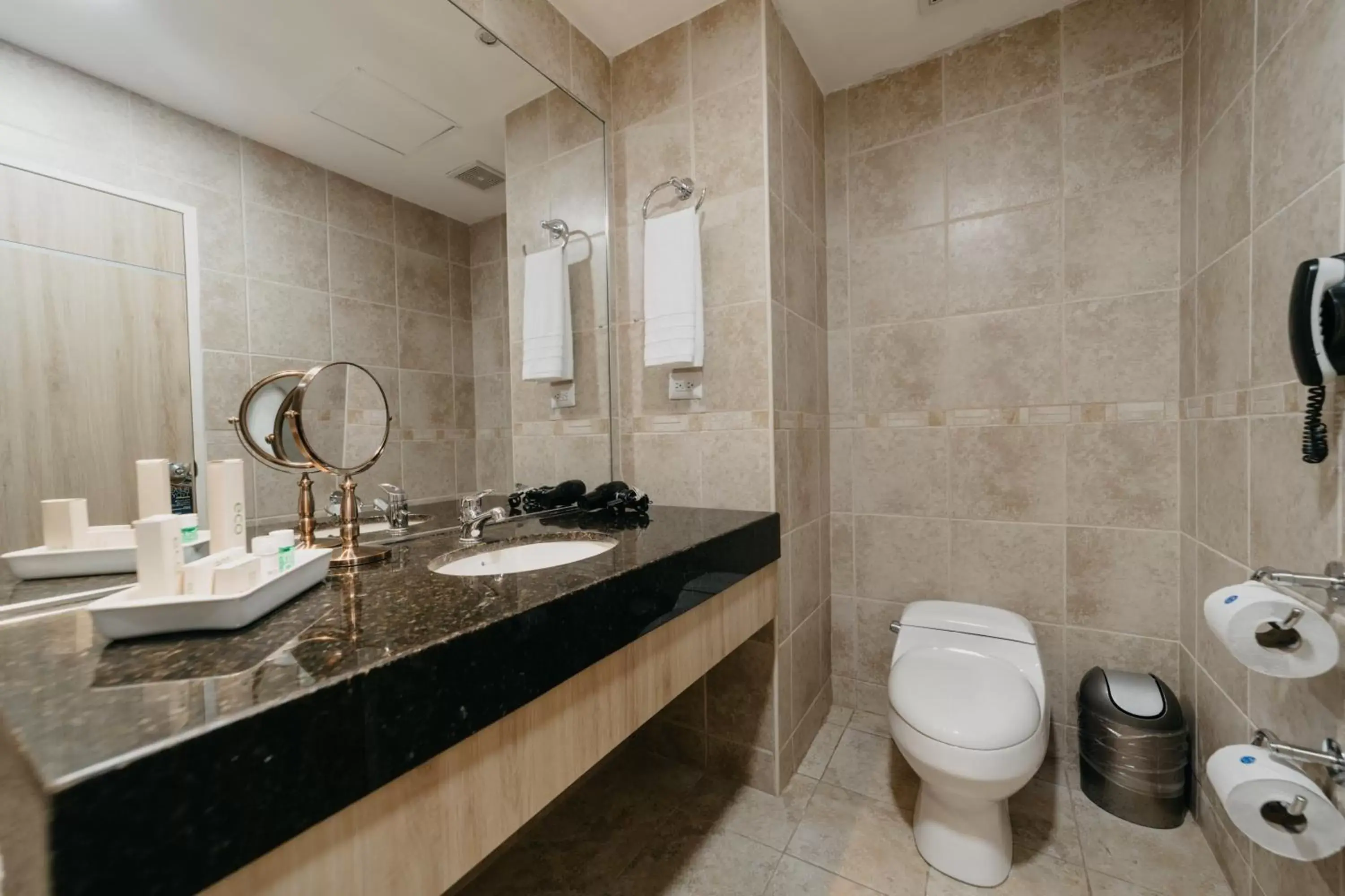 Toilet, Bathroom in TRYP by Wyndham Guayaquil