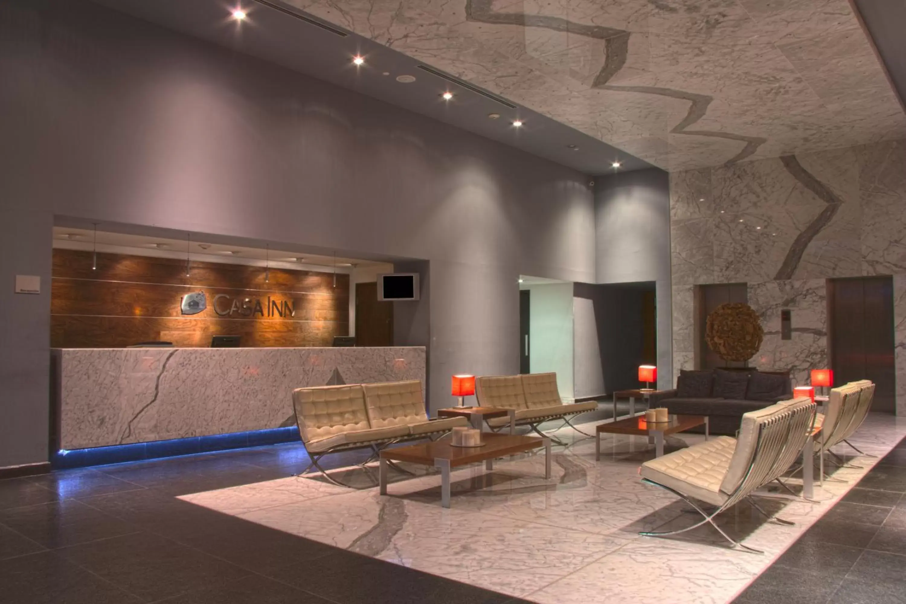 Lobby or reception in Casa Inn Premium Hotel Queretaro Lobby or reception in Casa Inn Premium Hotel Queretaro