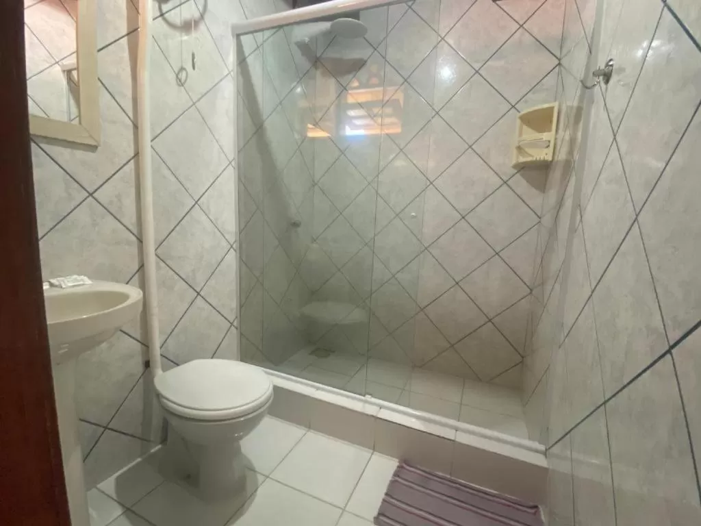 Bathroom in Pousada Porto Búzios