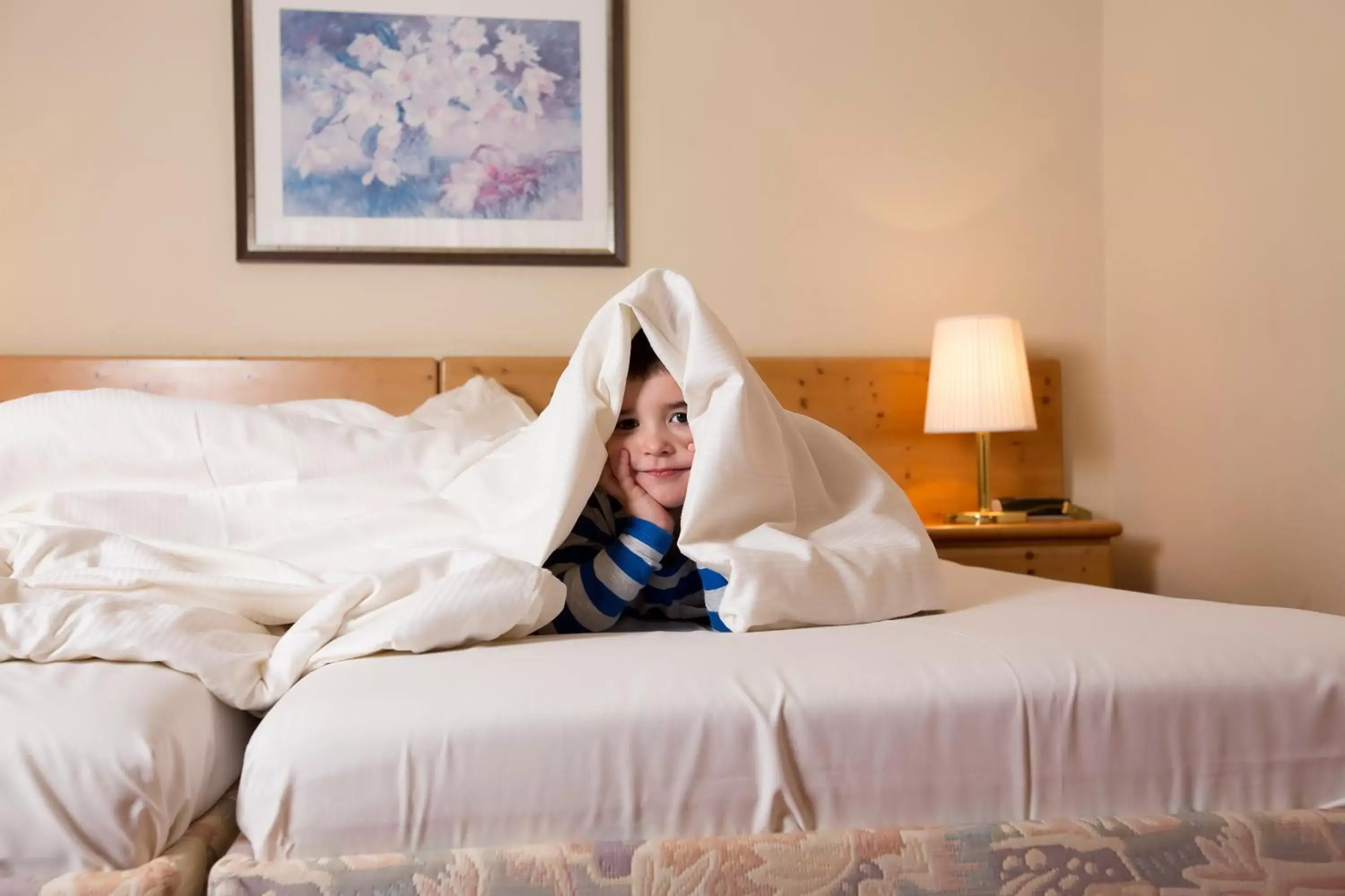 Bed in Der Wolfshof - Dein Zuhause im Harz