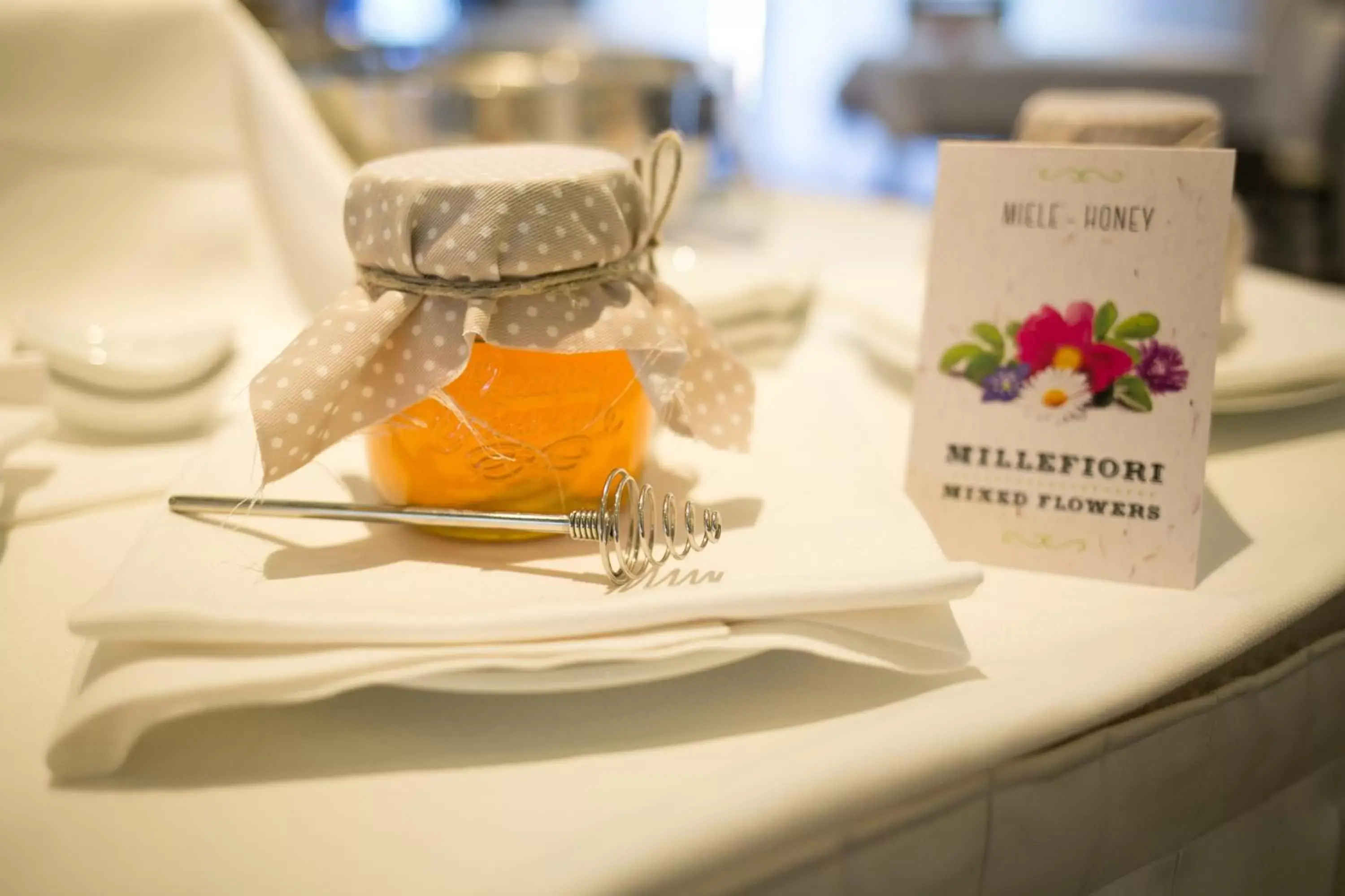 Continental breakfast in Hotel Carlo Felice