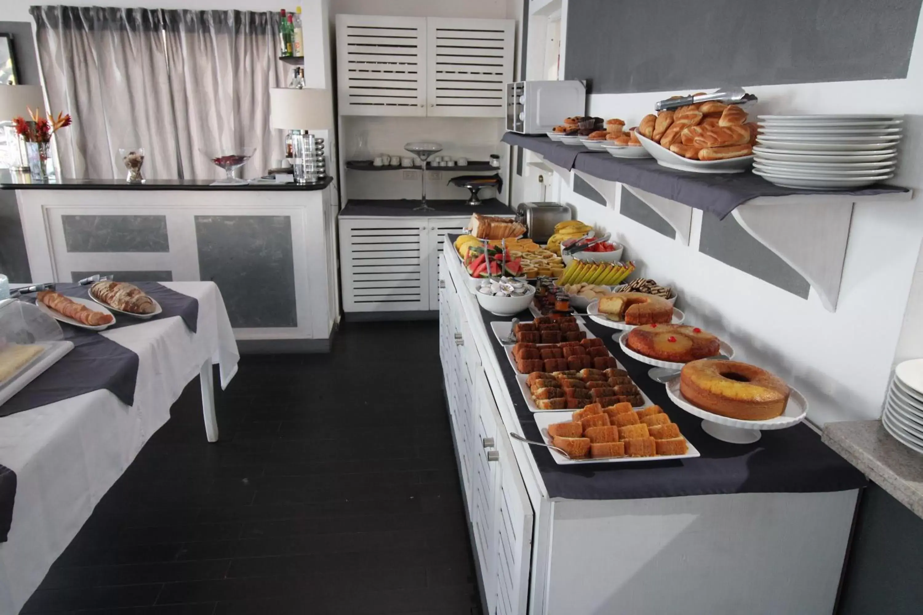 Restaurant/places to eat, Food in Albachiara Hotel - Las Terrenas
