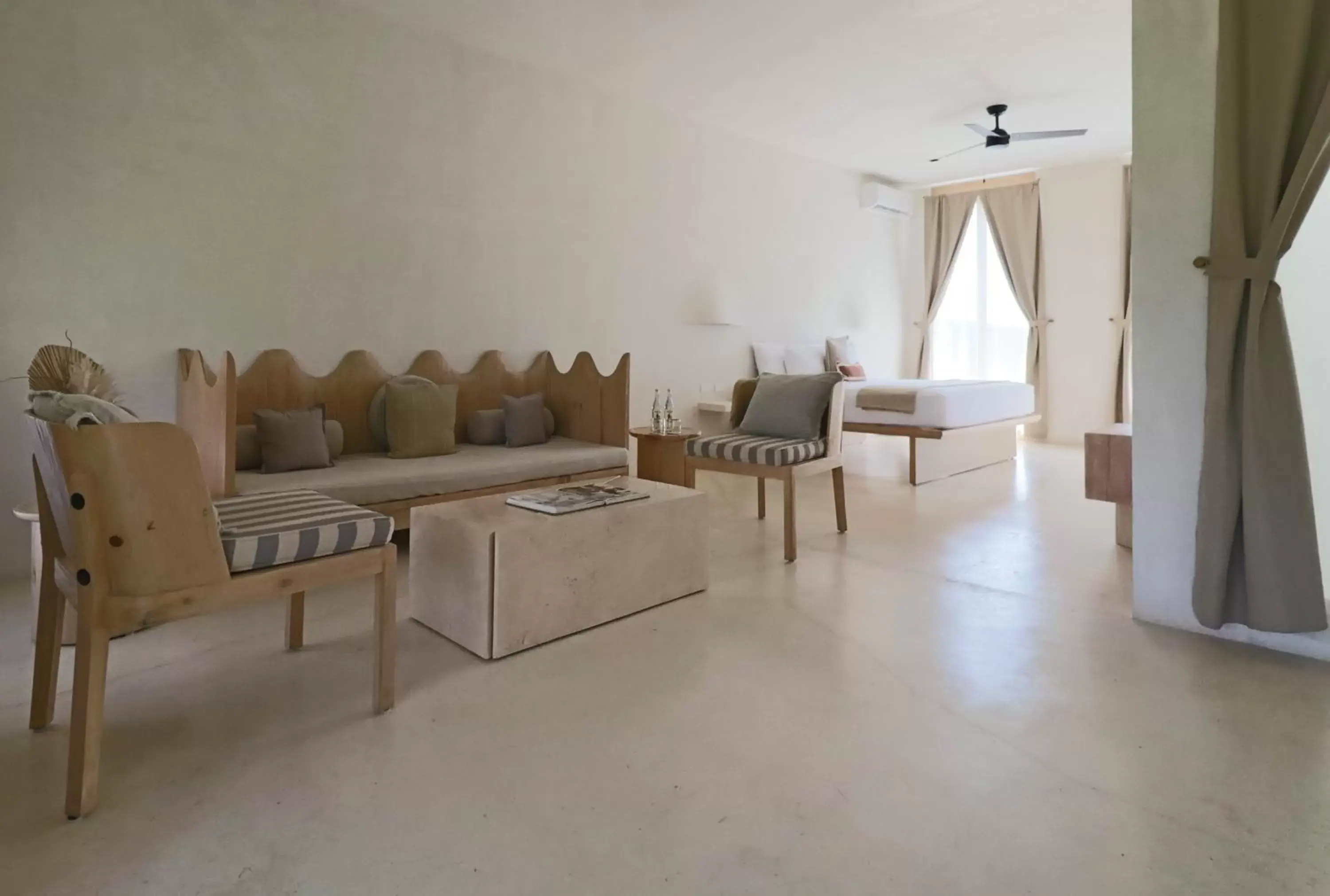 Living room, Seating Area in Hotel Panamera