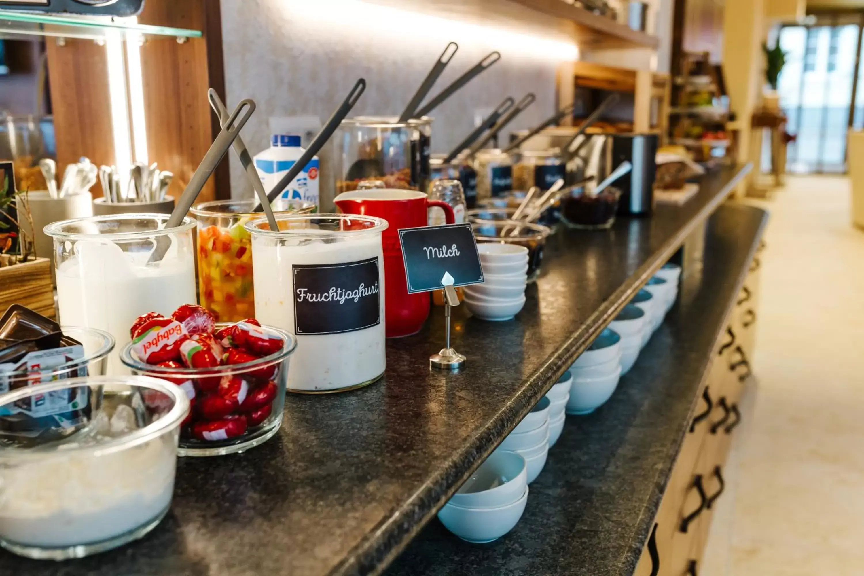 Buffet breakfast in Tinschert Hotel-Restaurant-Partyservice