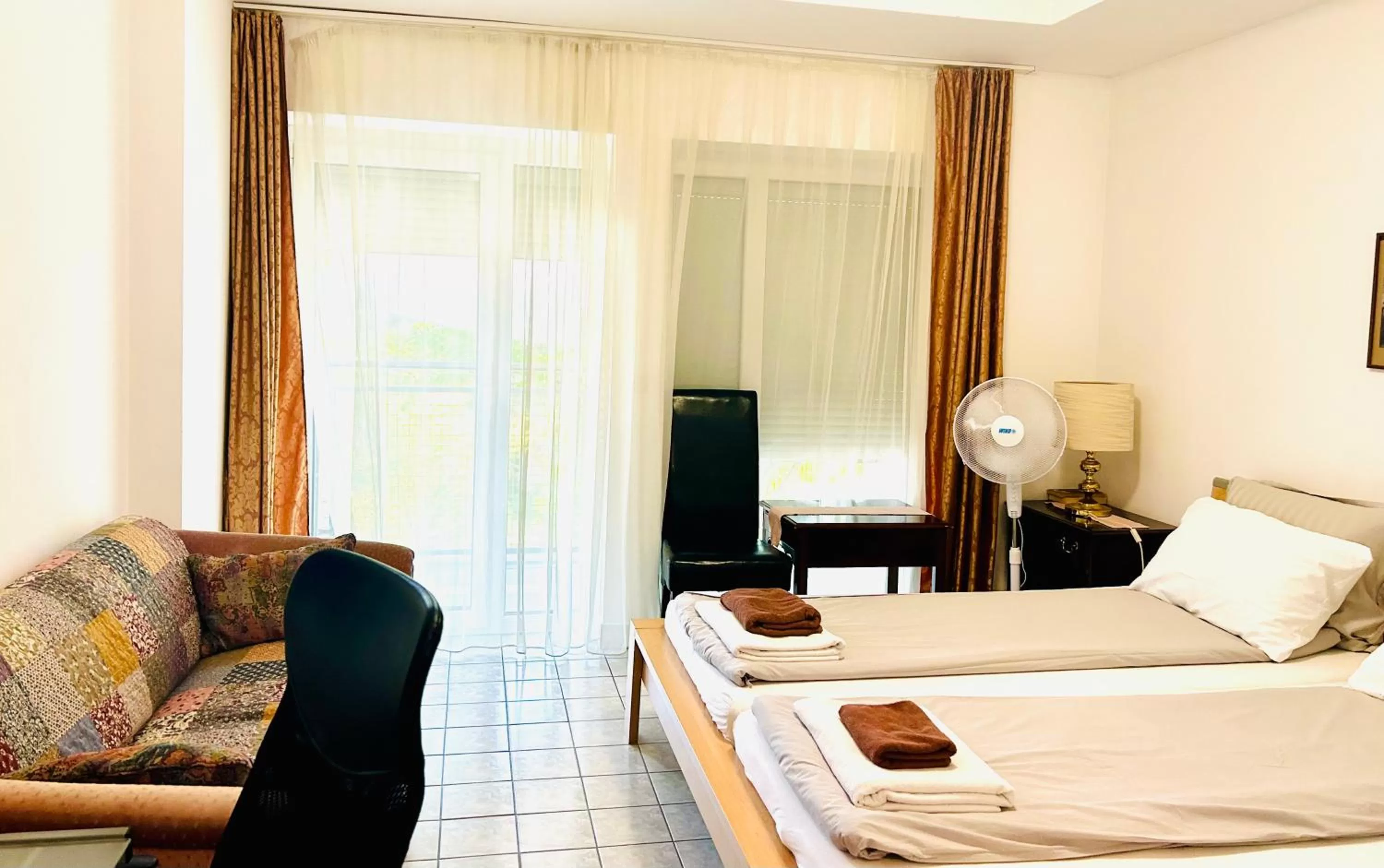 Bed in Vila Vanda Vukovar