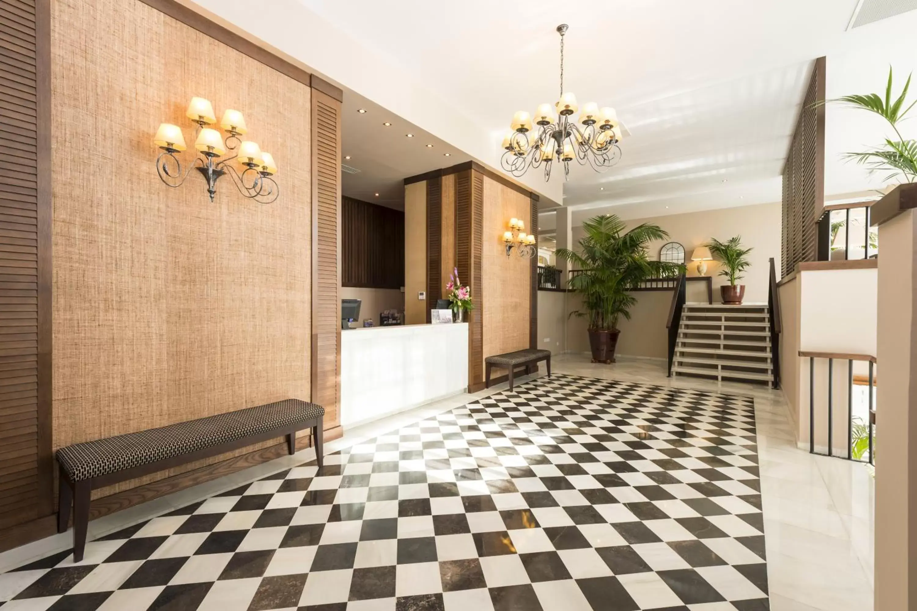 Lobby or reception, Lobby/Reception in Rock Hotel