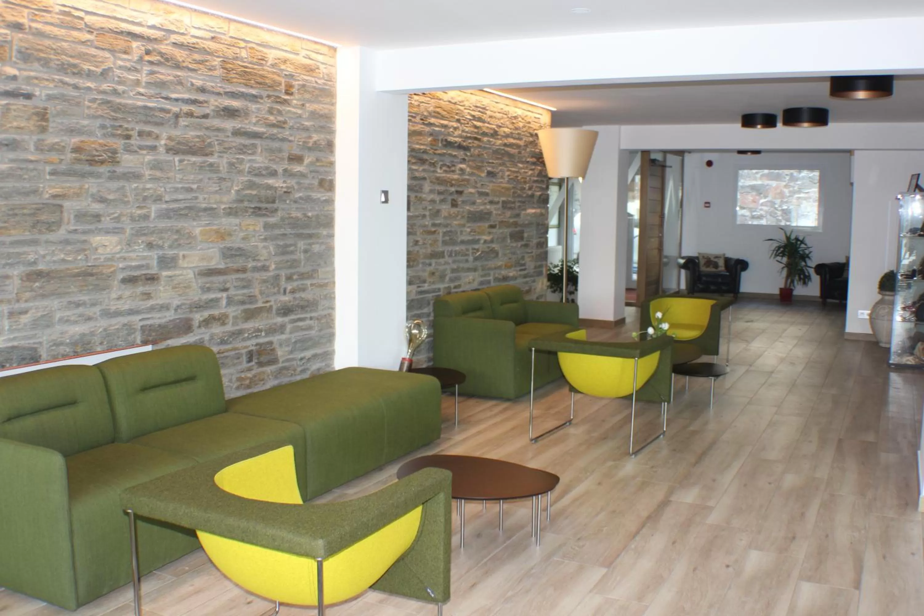 Lobby or reception in Hotel Kandahar