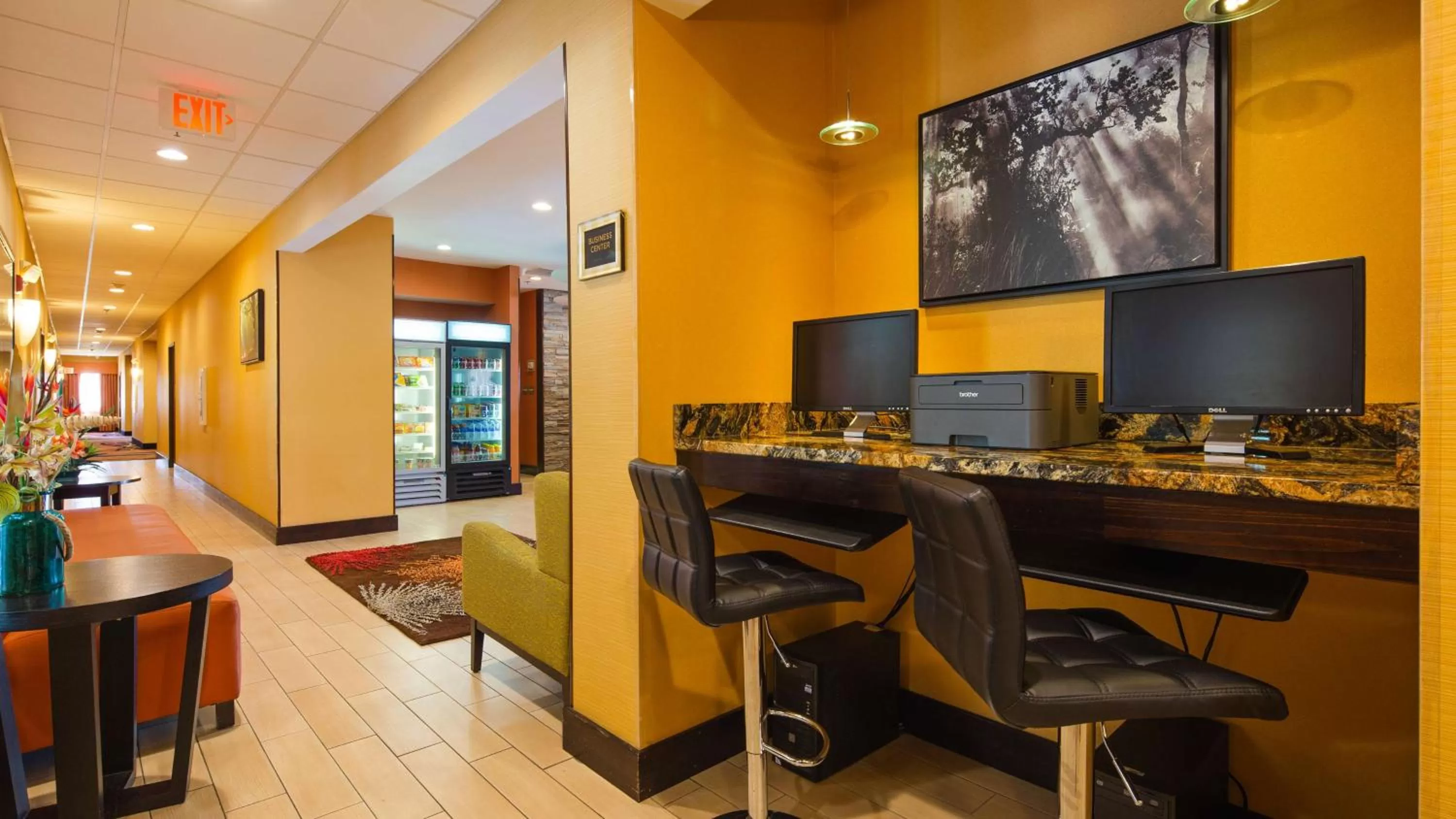 On site in Best Western Plus Whitewater Inn