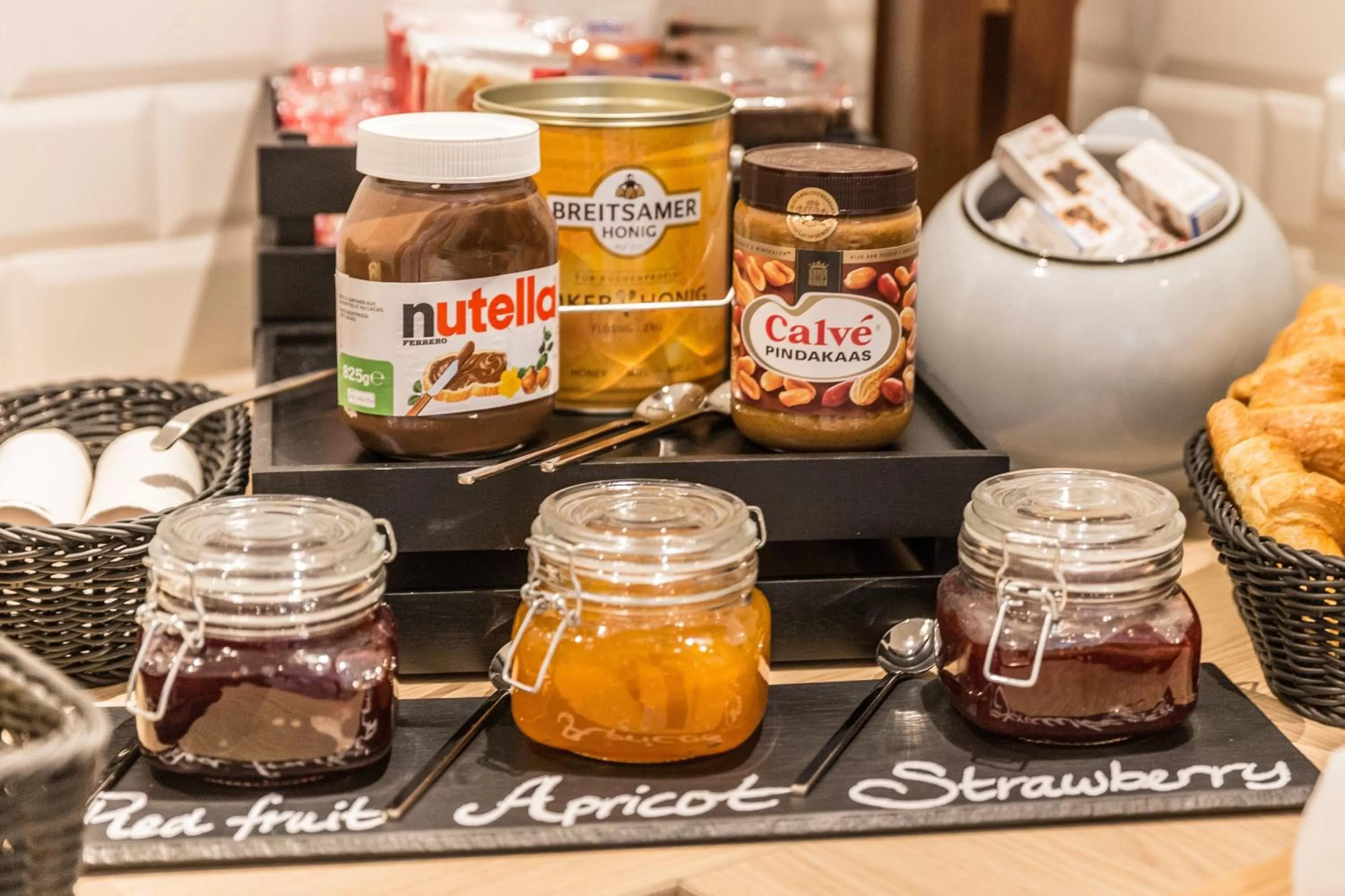 Buffet breakfast in Holiday Inn - the niu, Saddle Fürth by IHG