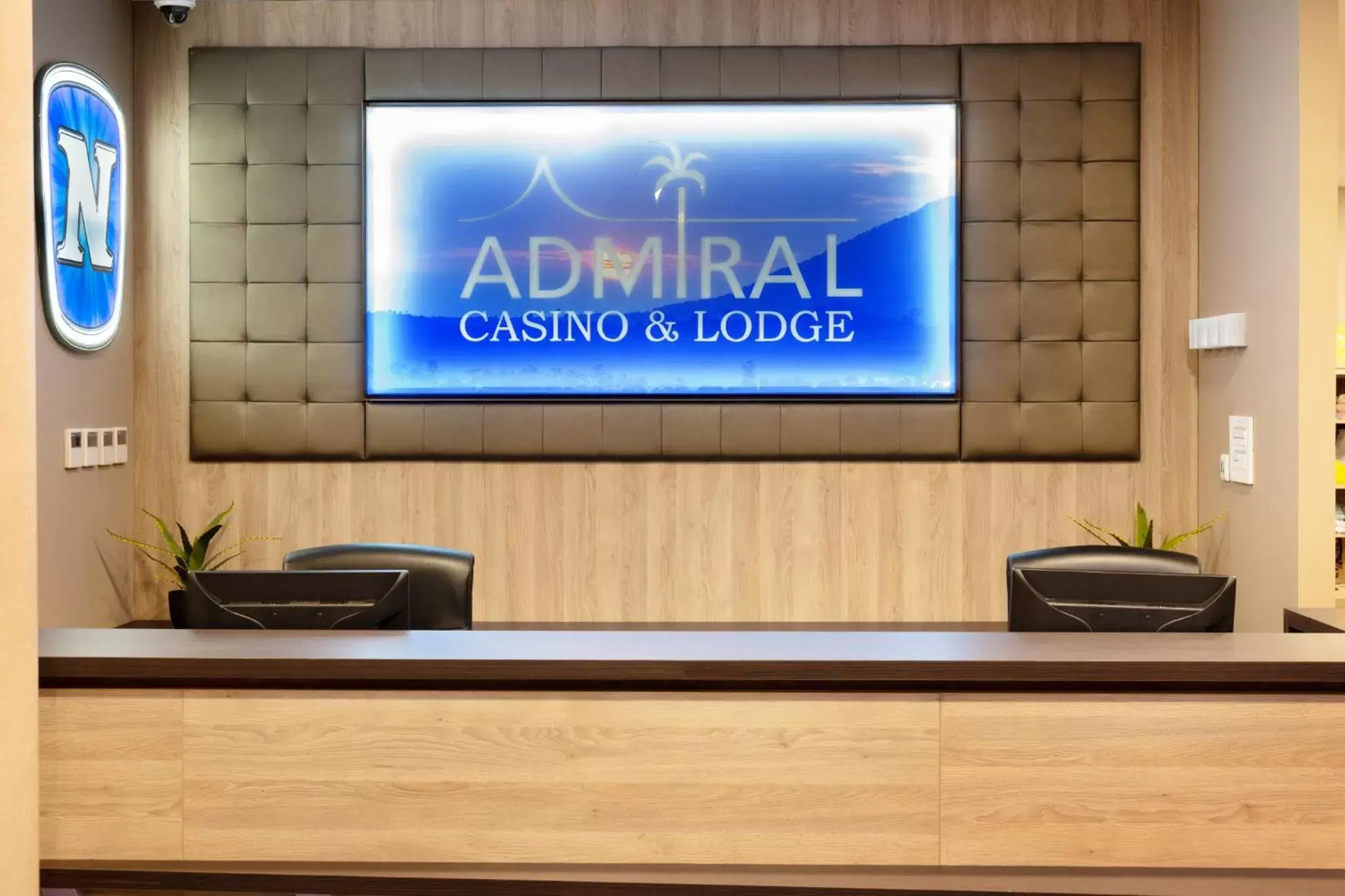 Hotel Admiral Casino & Lodge