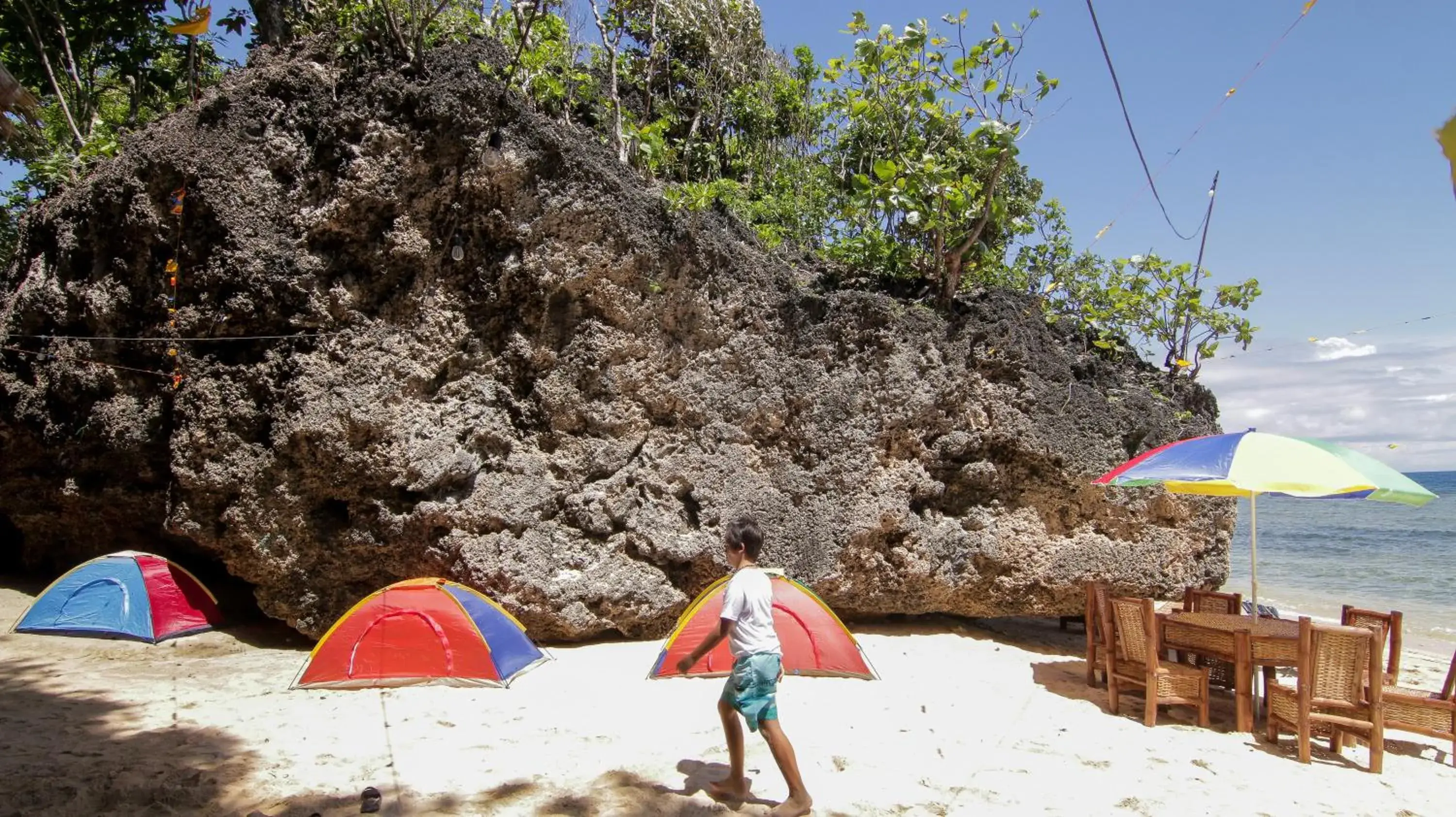 Beach in Gratum Beach Resort