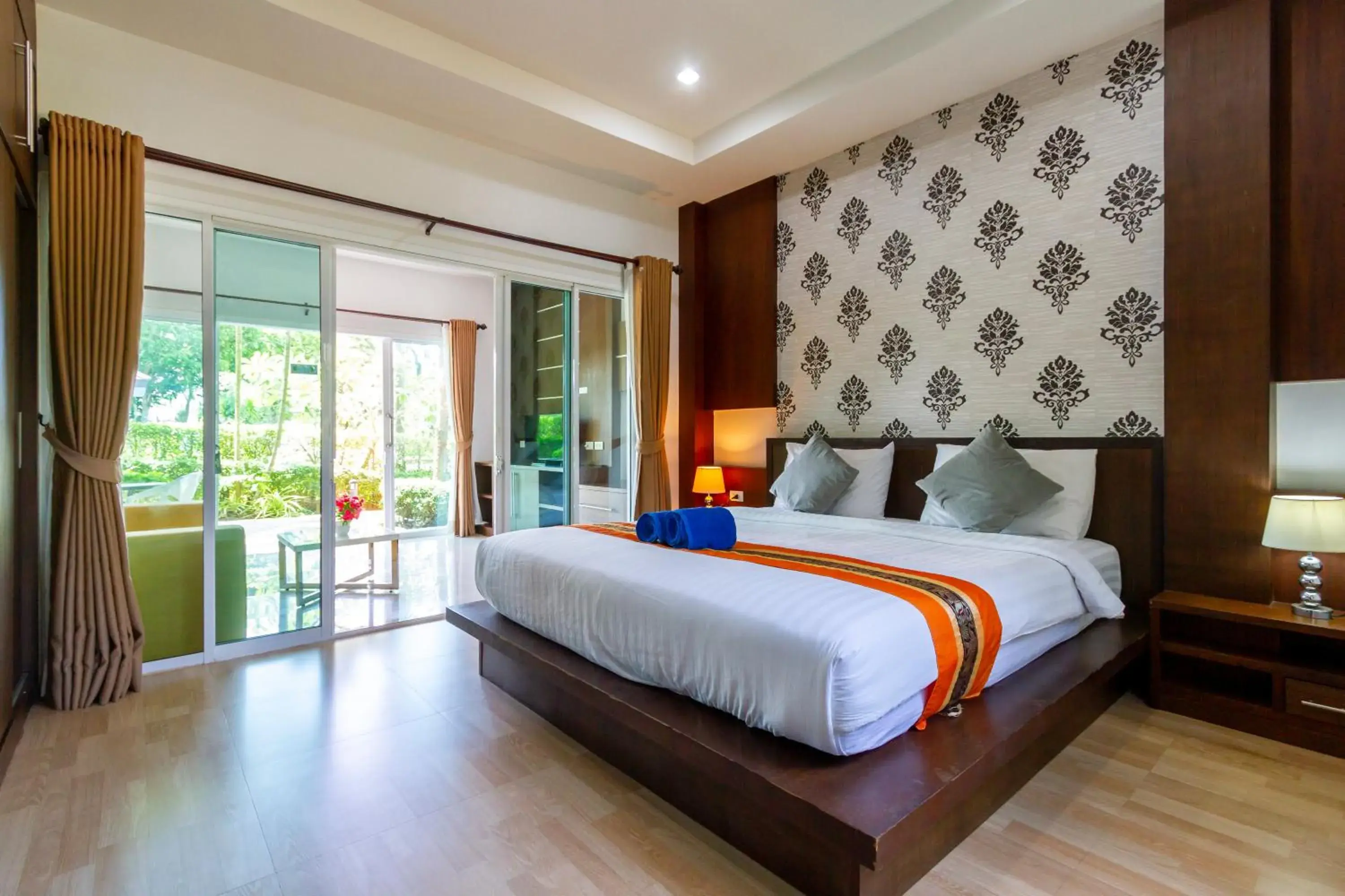 Bed in Phutara Lanta Resort (SHA Plus)