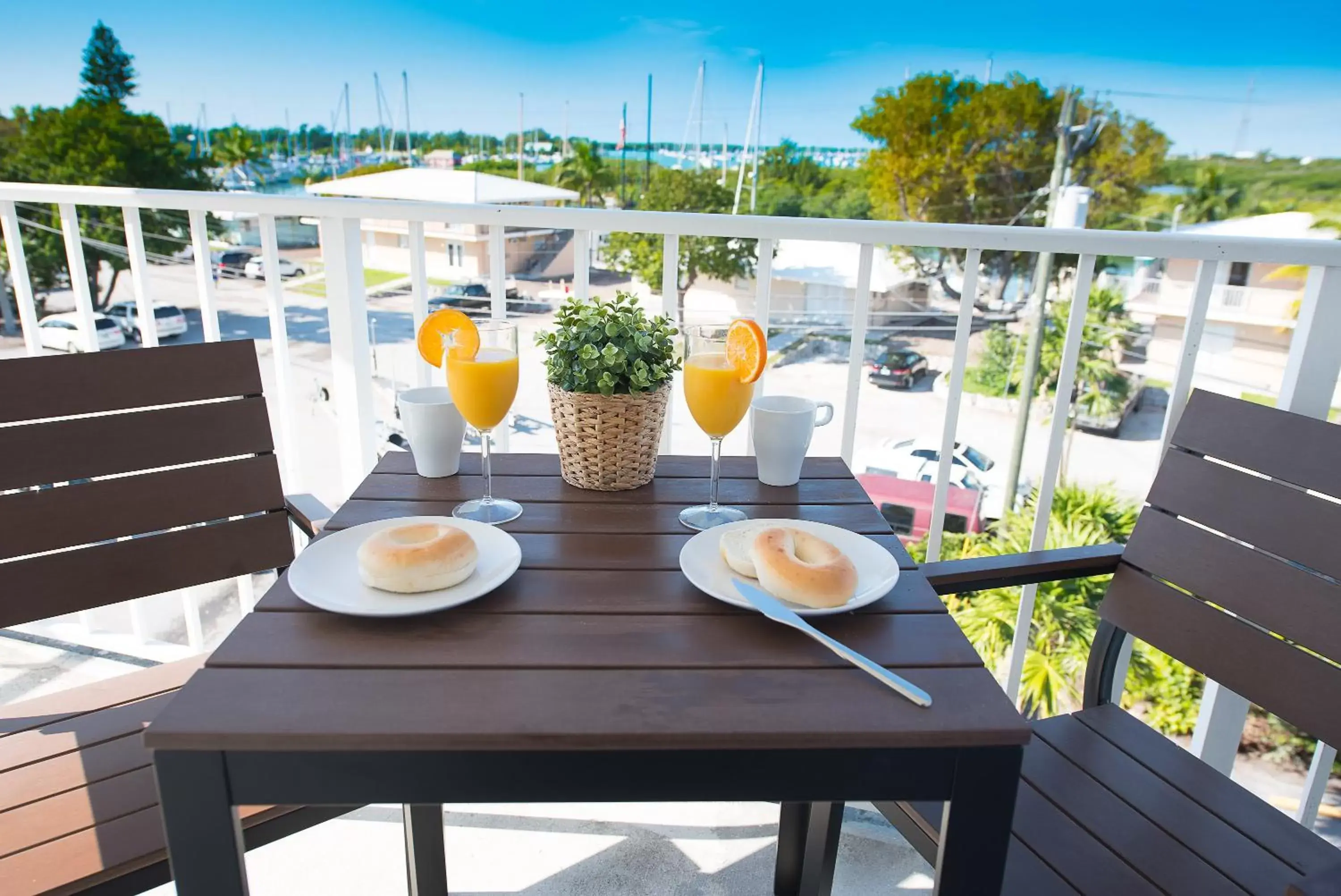 Balcony/Terrace in Skipjack Resort & Marina