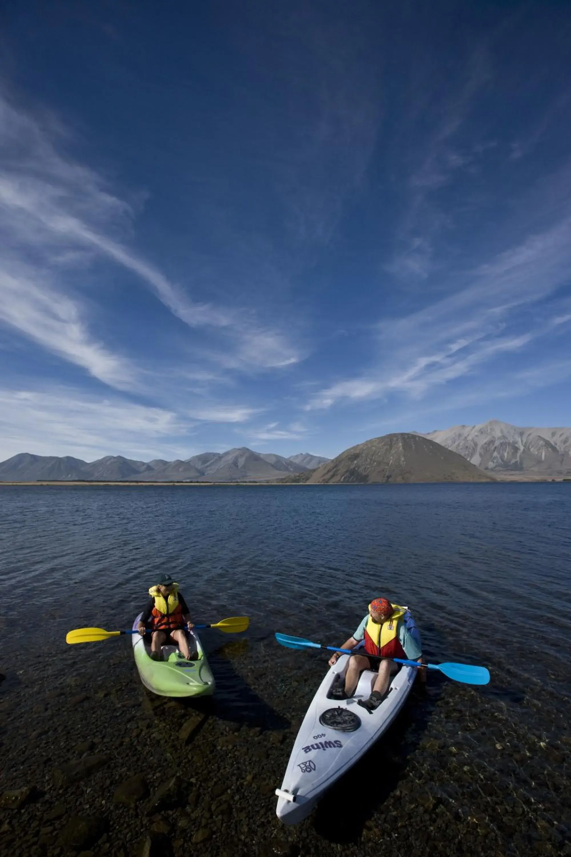 Canoeing in Abisko Lodge