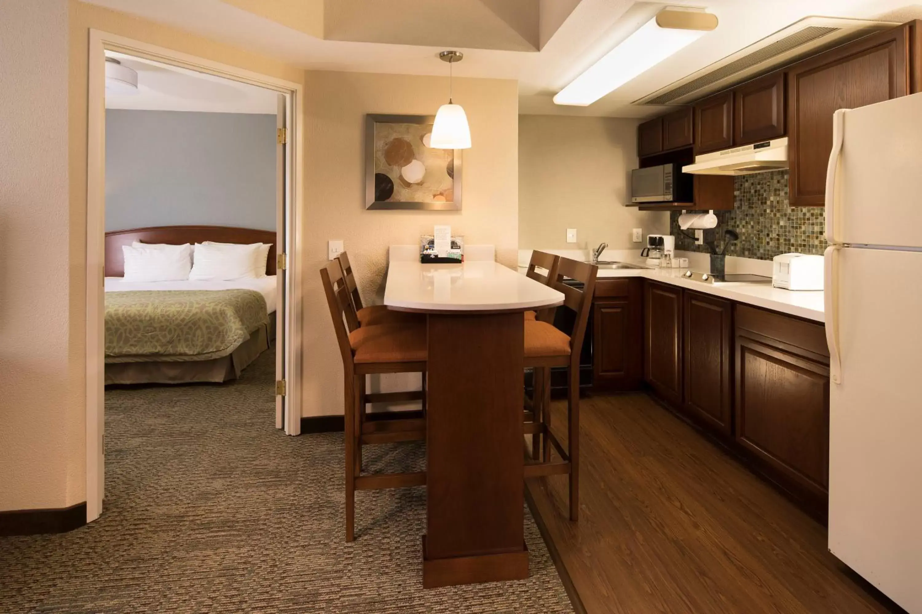Photo of the whole room, Kitchen/Kitchenette in Staybridge Suites Monterrey San Pedro, an IHG Hotel