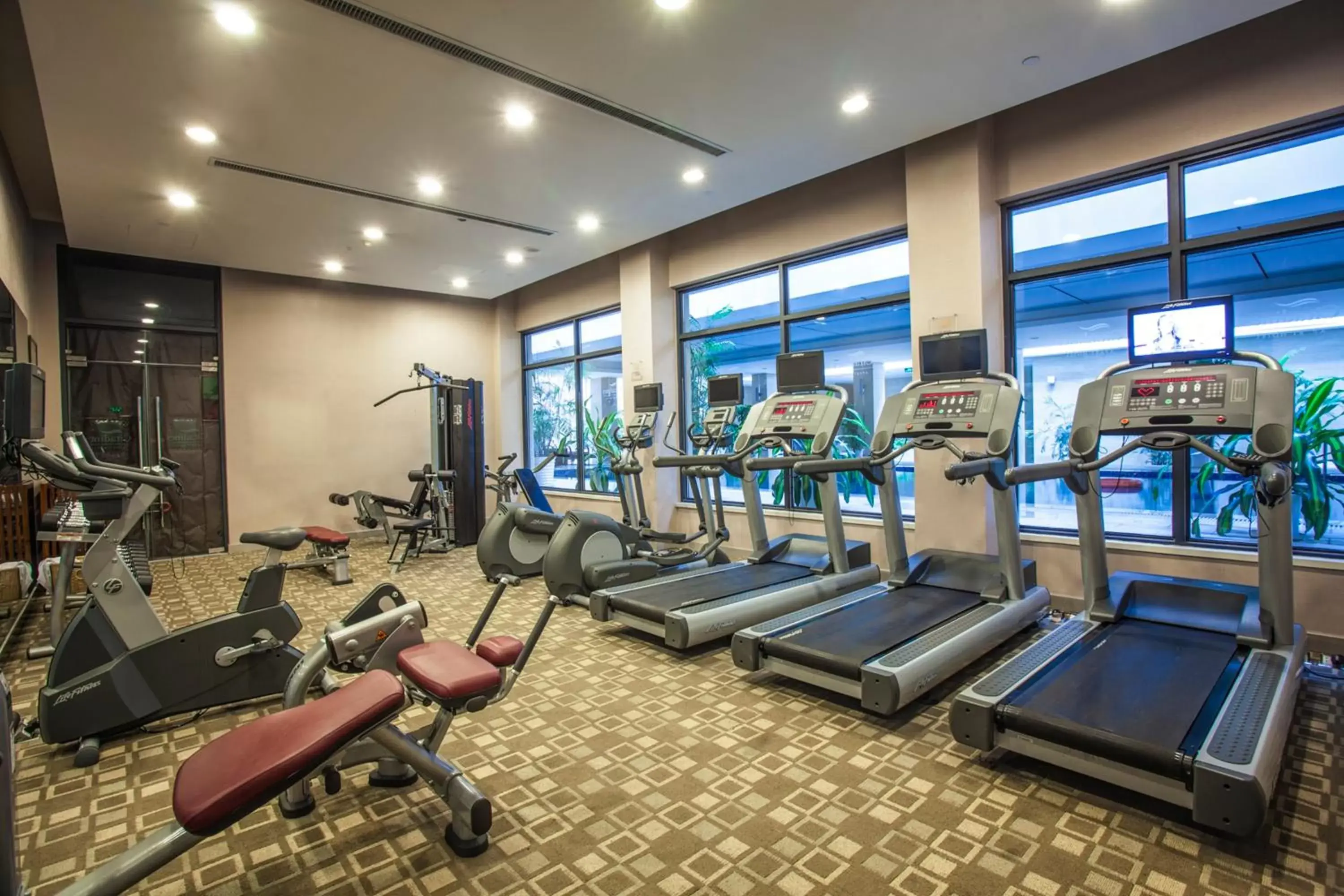 Fitness centre/facilities, Fitness Center/Facilities in Citadines Zhuankou Wuhan