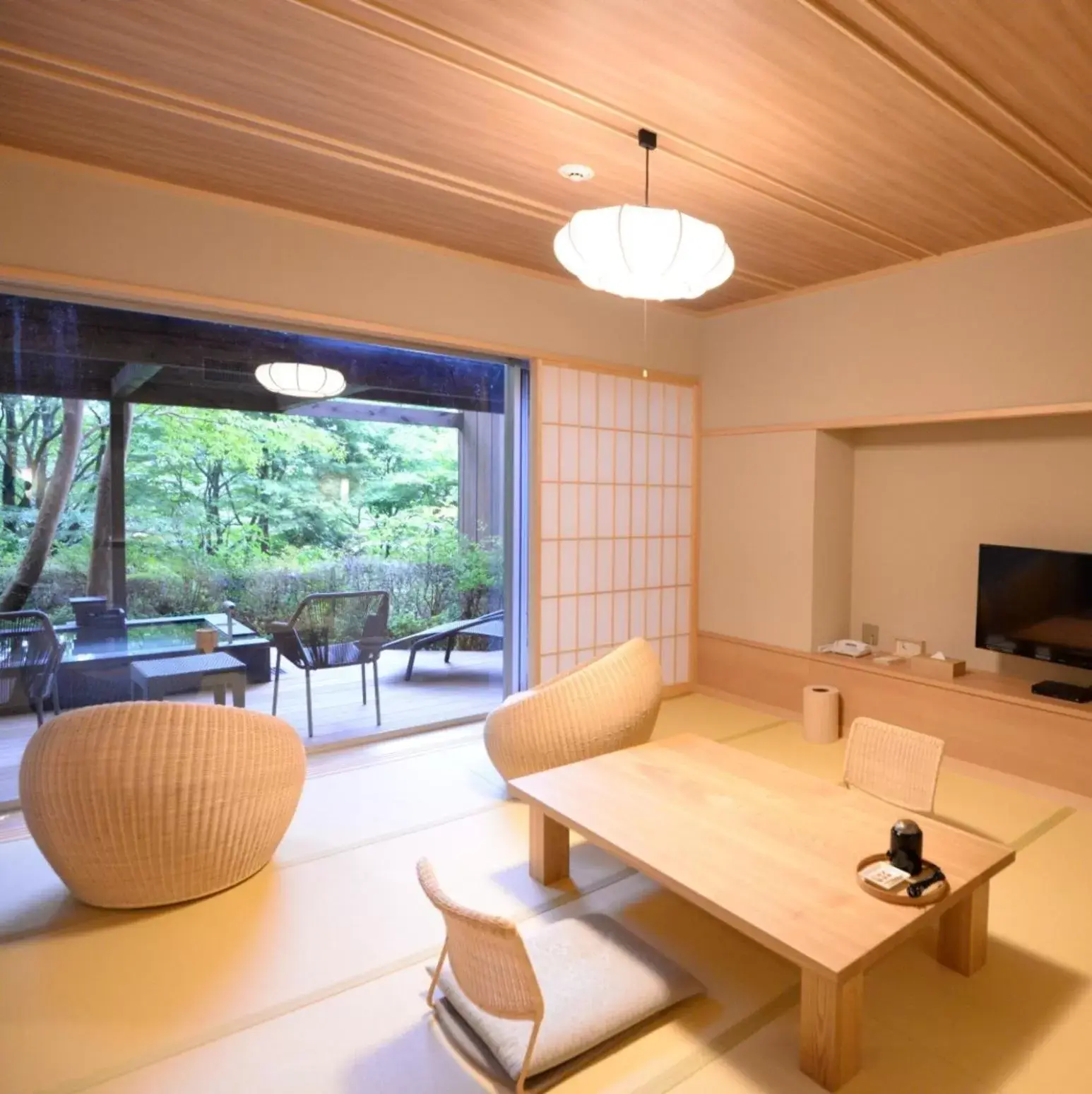 Seating Area in Hakone Gora Byakudan