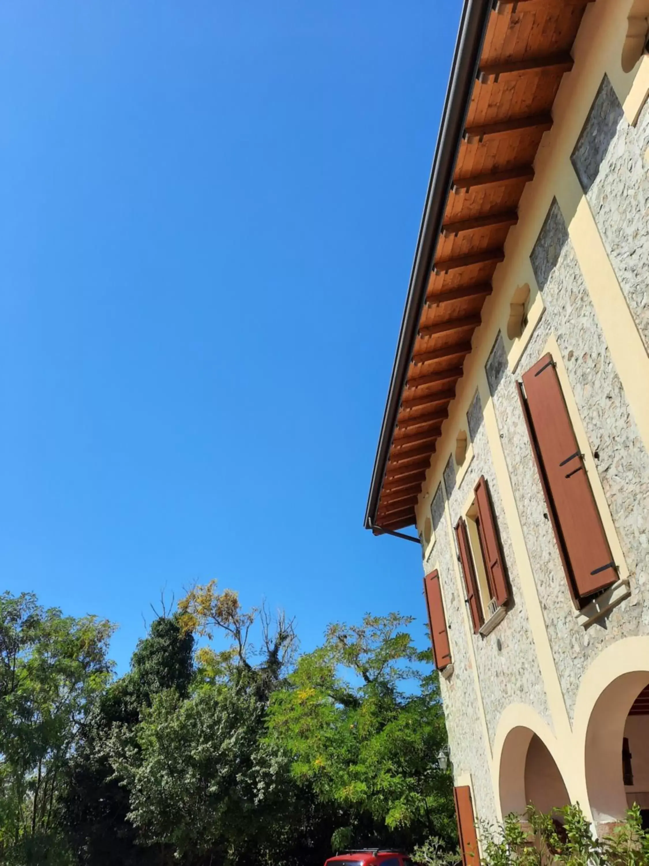 Property building in B&B Casa Santa Lucia