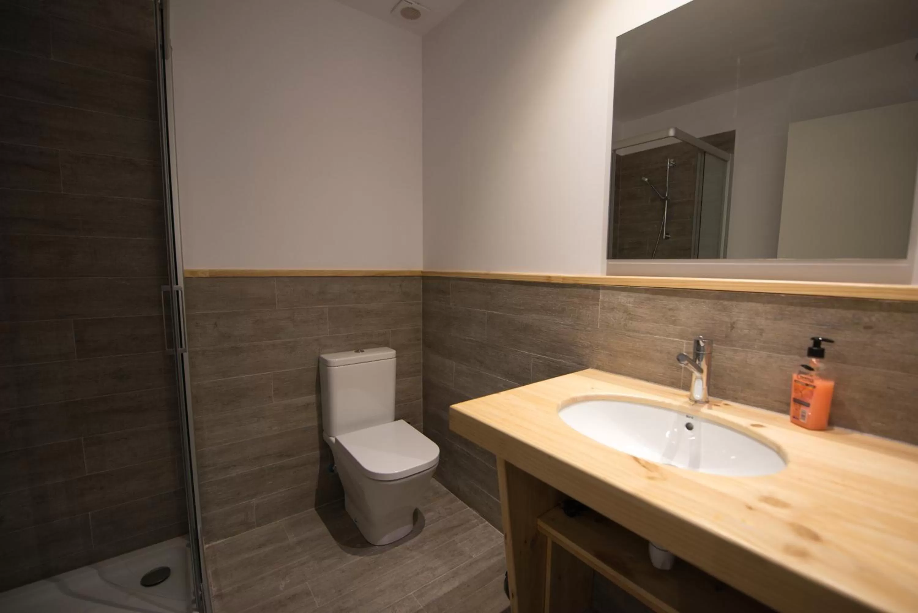 Bathroom in Bird House