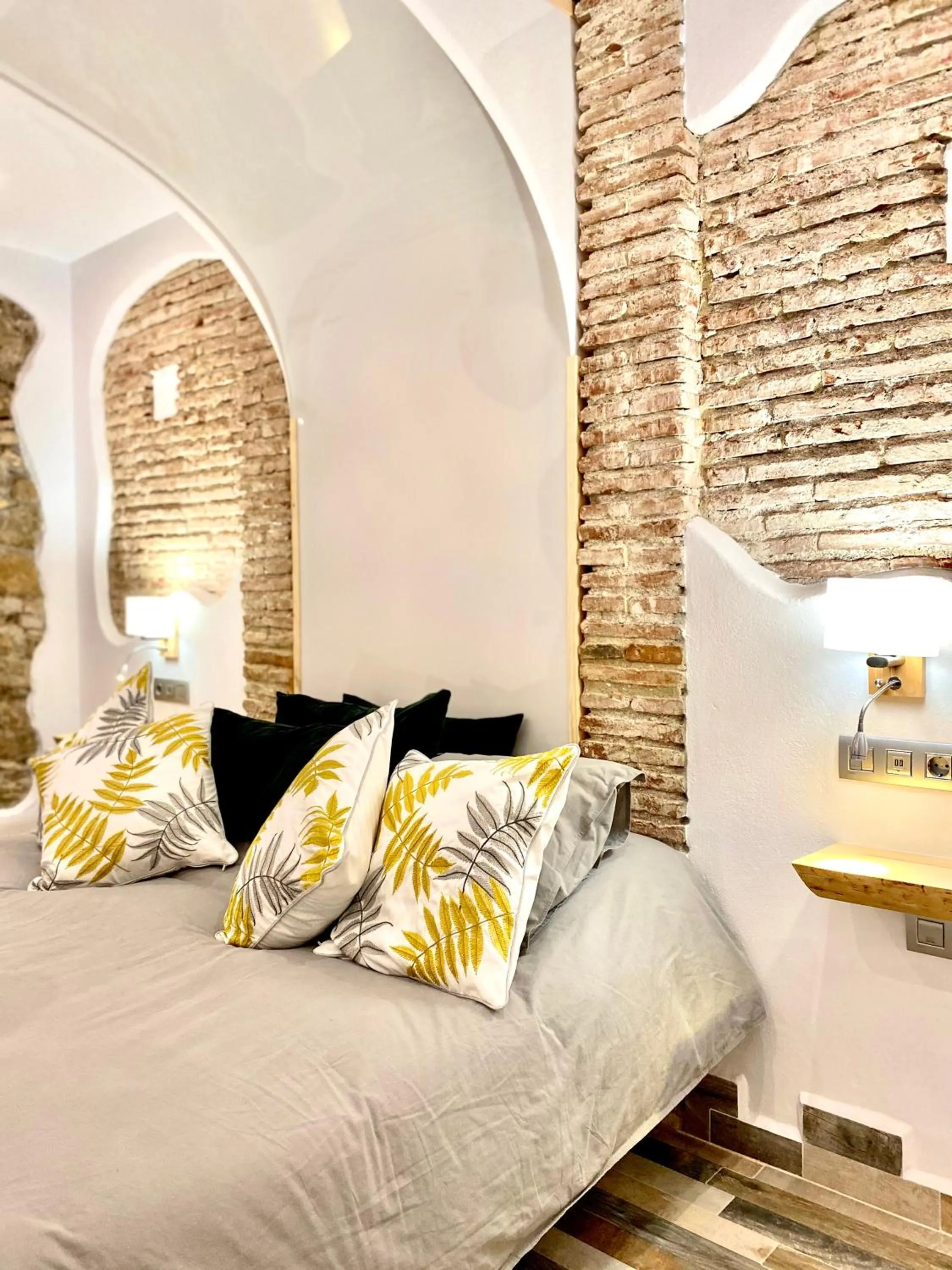 Bed in Complejo Turístico La Garganta