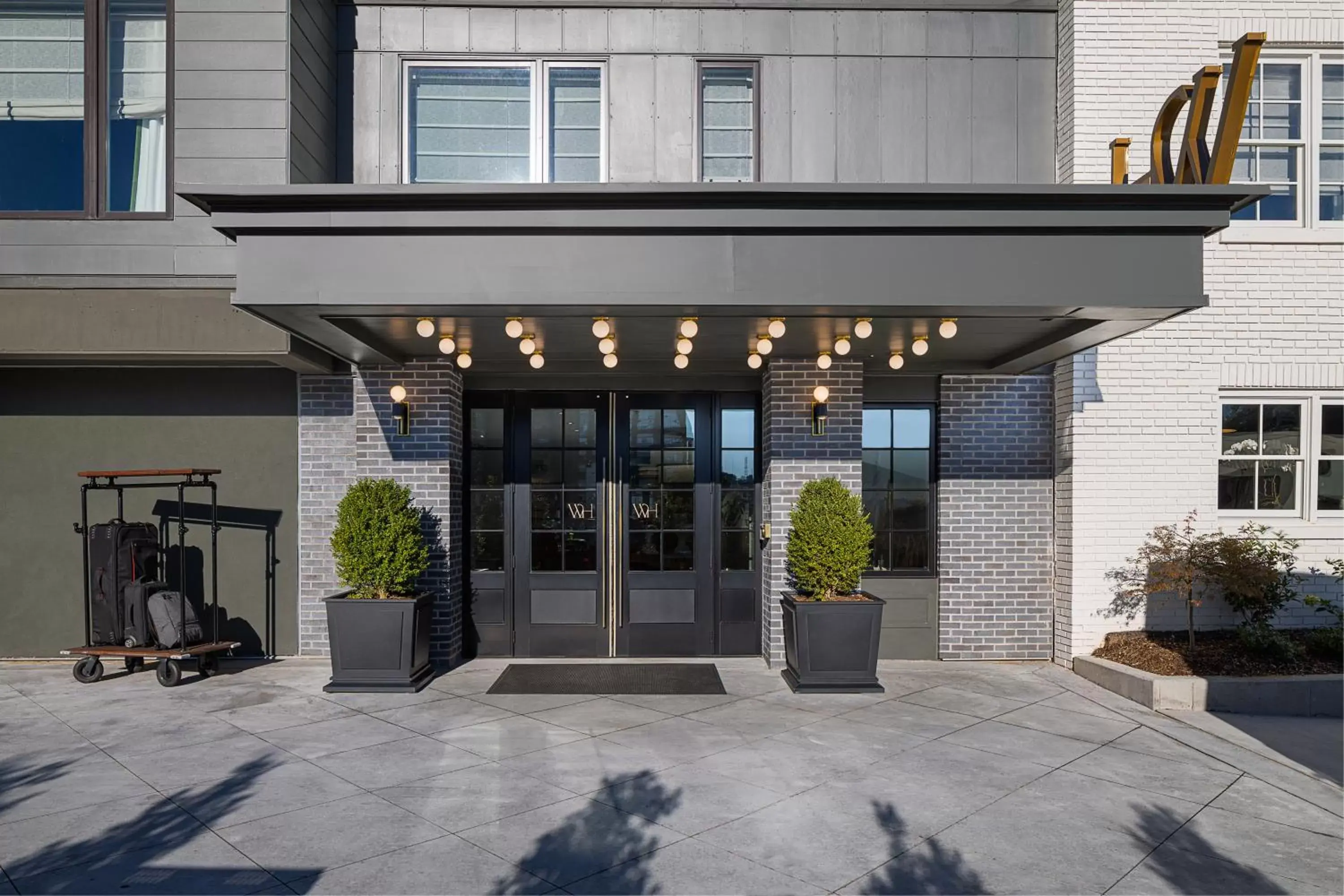 Facade/entrance in Wylie Hotel Atlanta, Tapestry Collection by Hilton