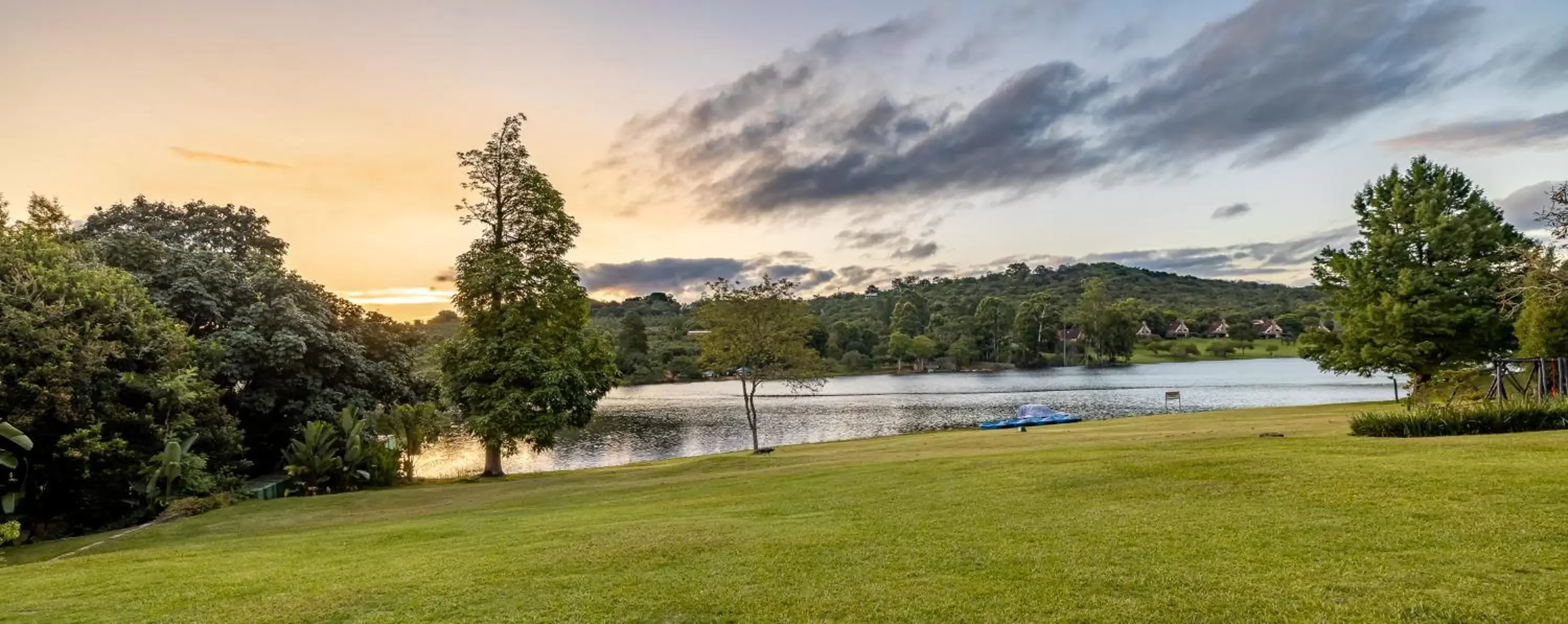 Natural landscape, Garden in African Sky Pine Lake Inn