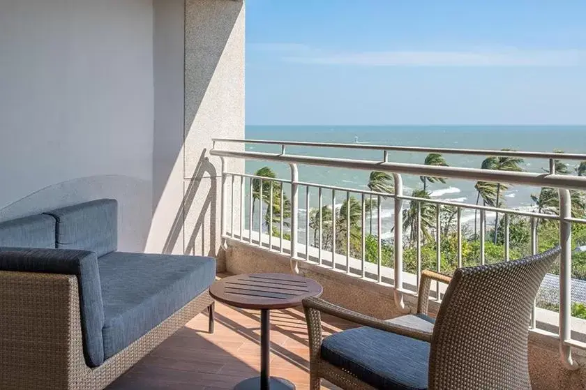 View (from property/room), Balcony/Terrace in Hilton Hua Hin Resort & Spa