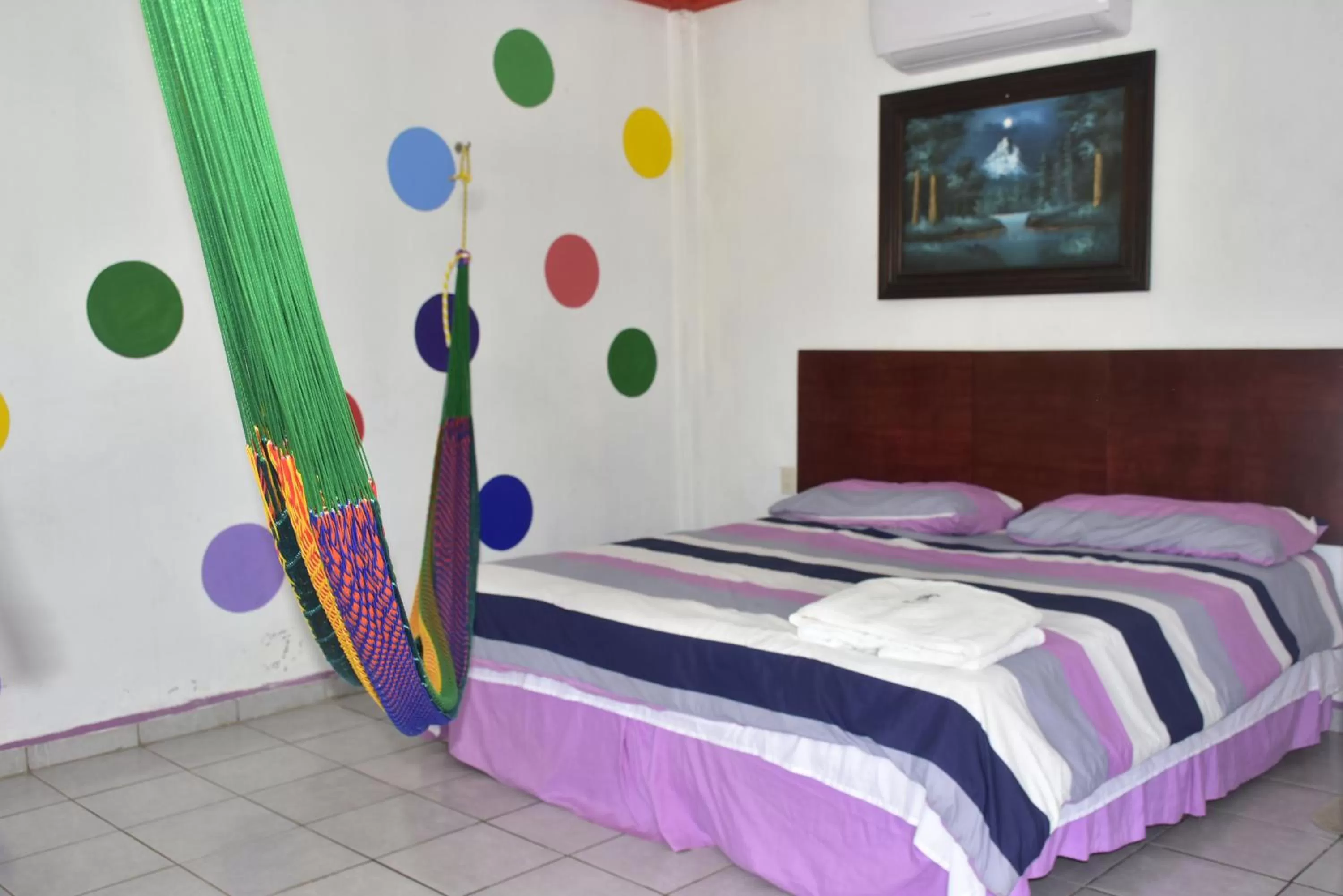 Photo of the whole room in Hotel Bacaanda