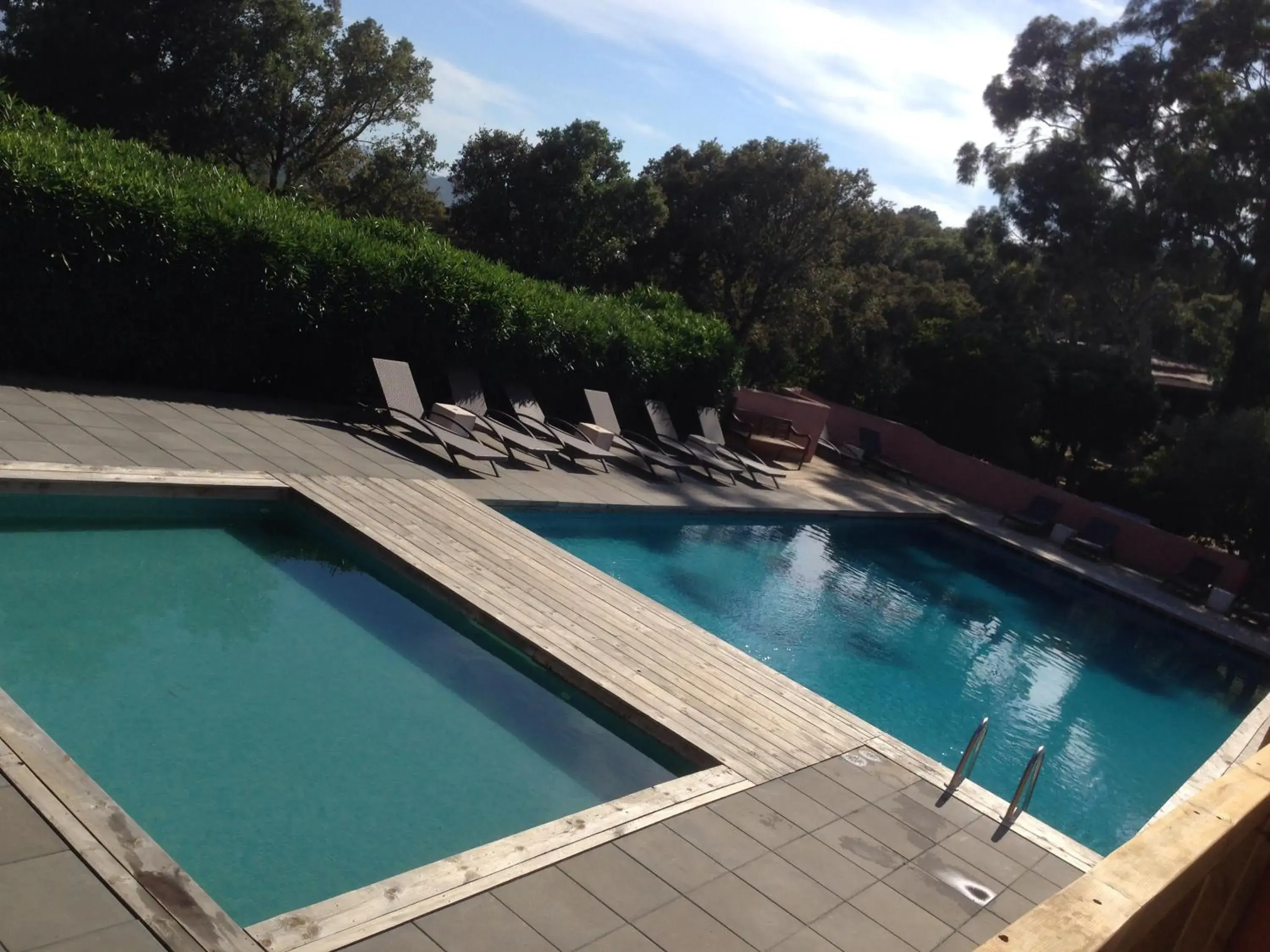 Pool view, Swimming Pool in Hotel Les Hauts de Porto-Vecchio