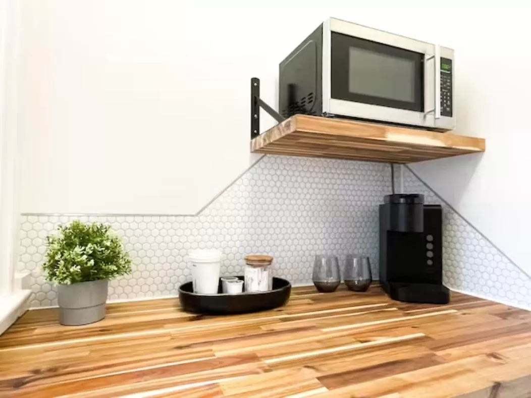 TV/Entertainment Center in Sleeping Giant BNB