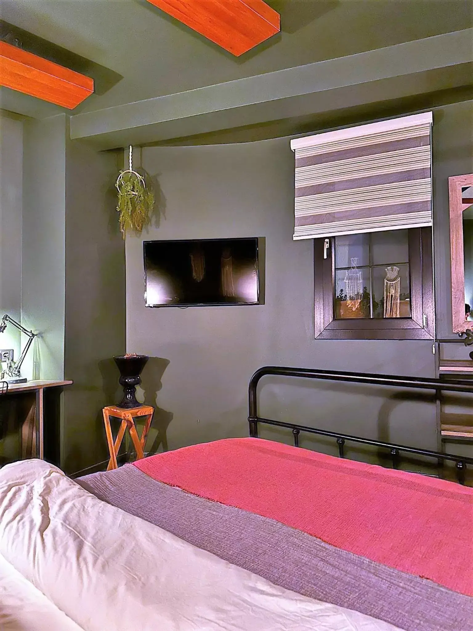 TV and multimedia, Bed in Sunset Boutique Hotel Marmaris