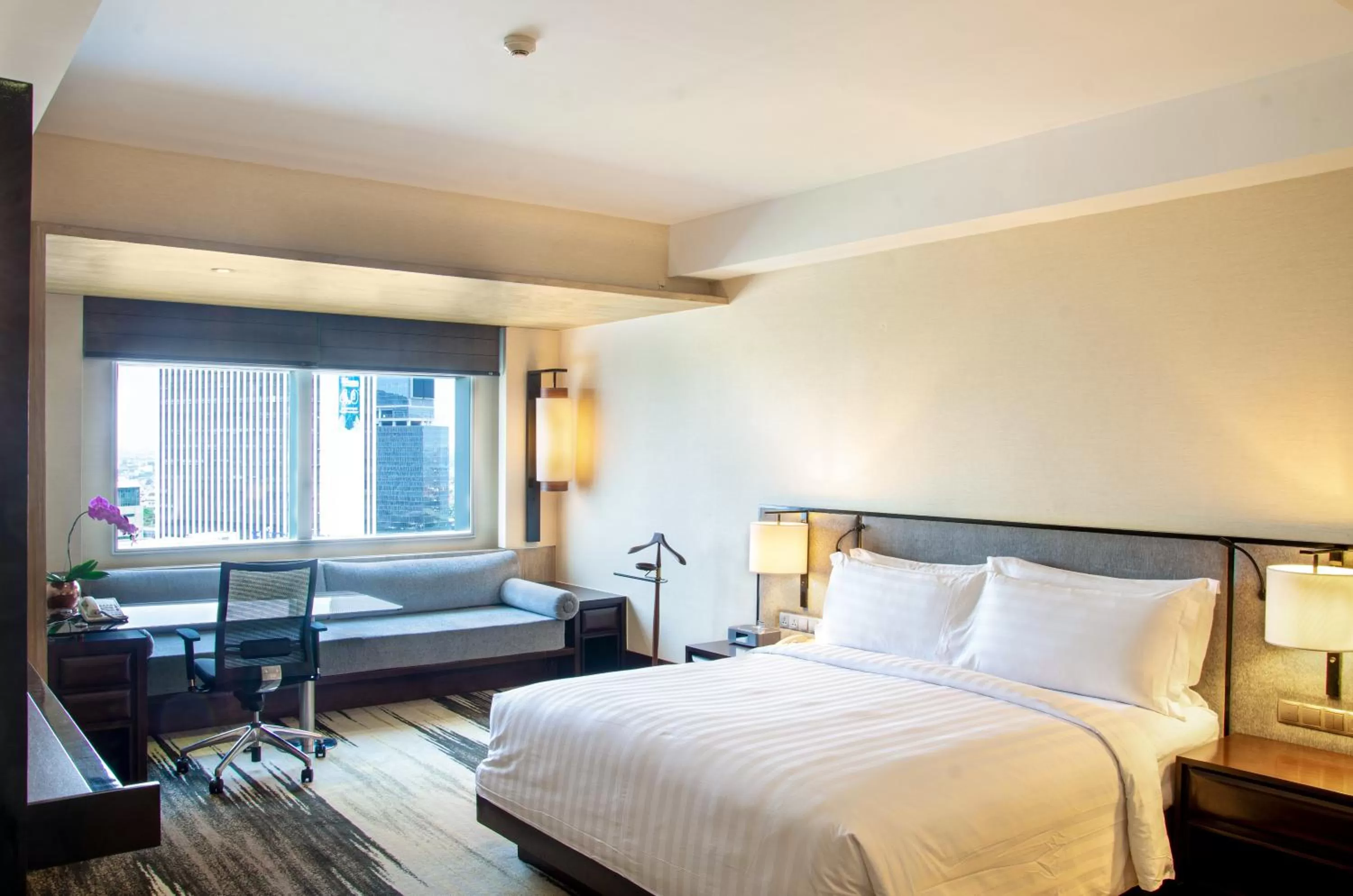 Bedroom, Bed in Gran Melia Jakarta