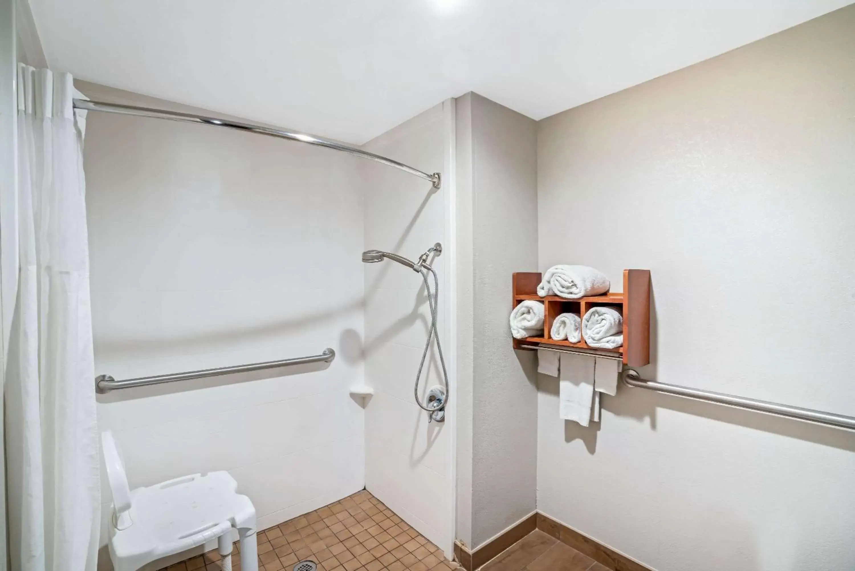 Shower, Bathroom in La Quinta by Wyndham Knoxville North I-75